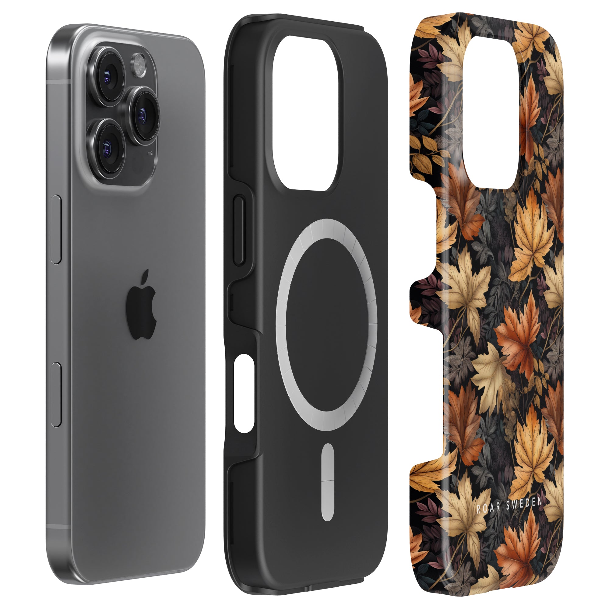 Autumn MagSafe mobilskal – Autumn Leaves