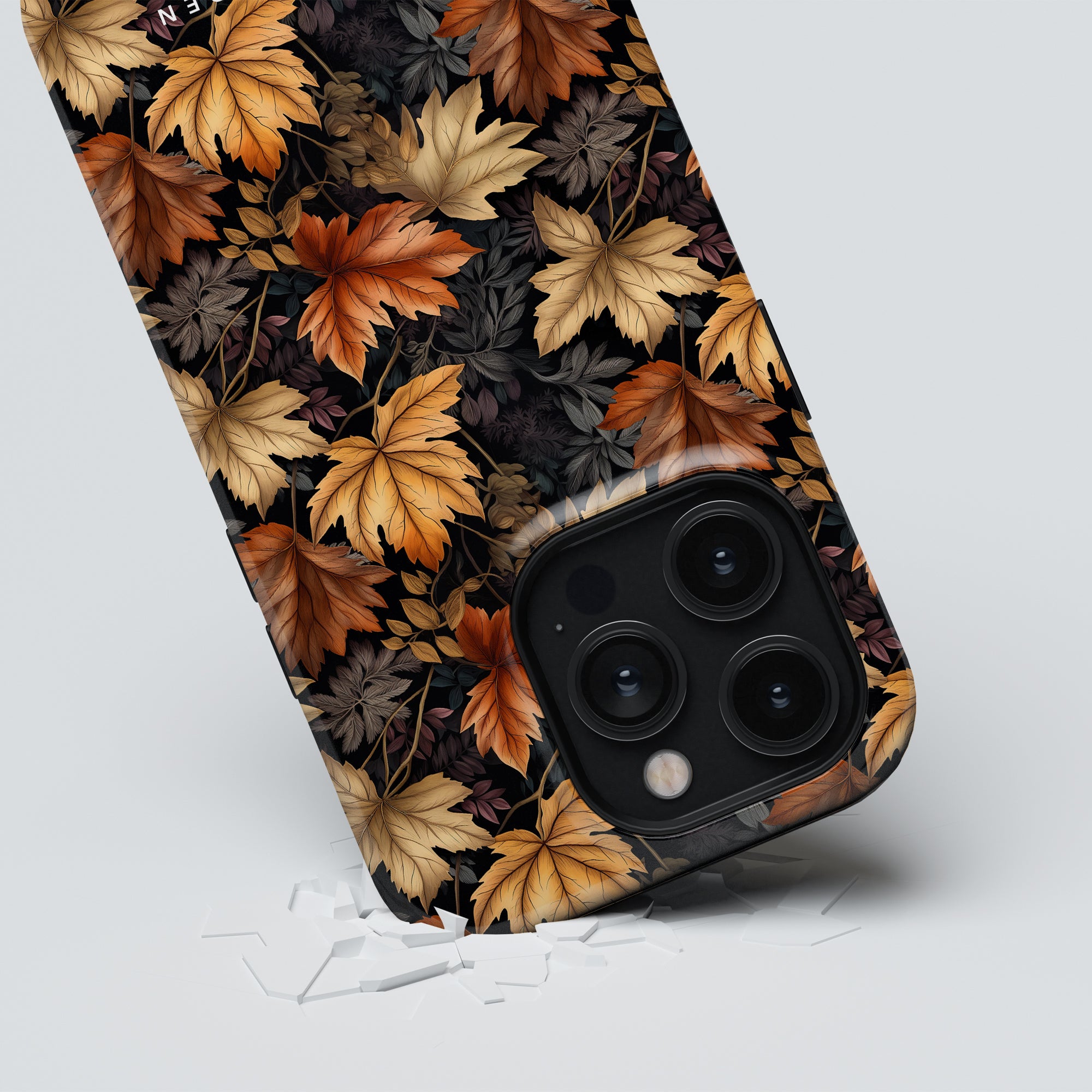 Autumn MagSafe mobilskal – Autumn Leaves