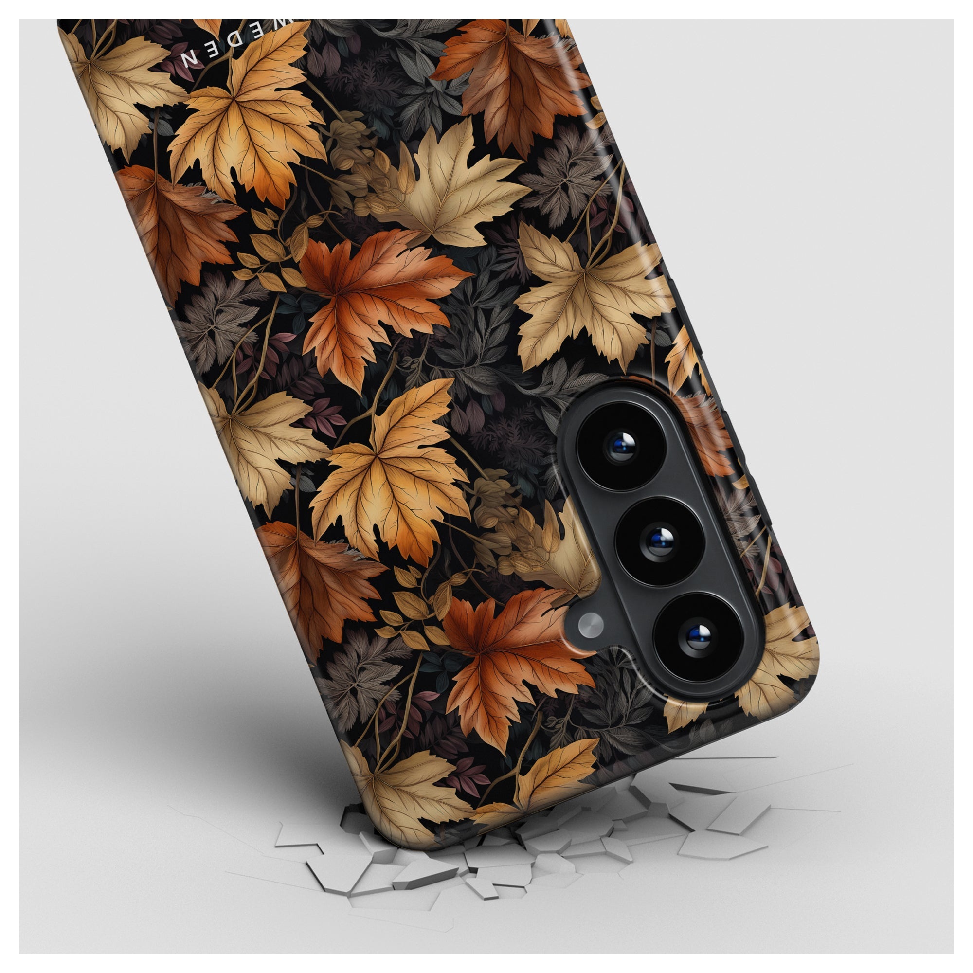 Efterår - Slidstærkt magnetisk telefoncover