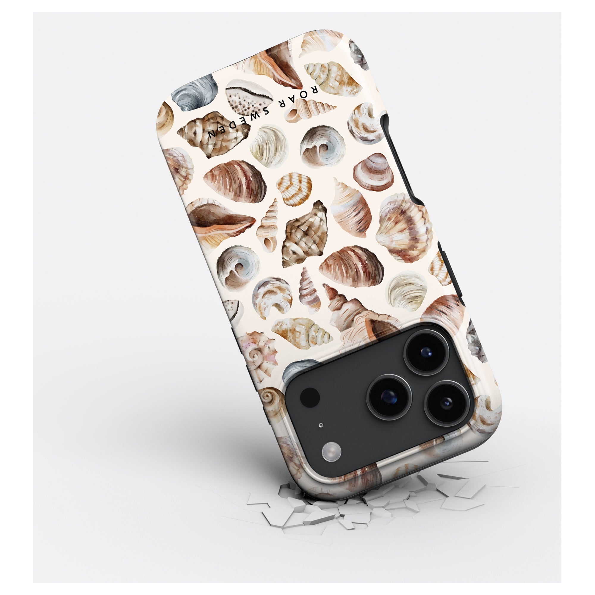 MagSafe mobilskal – Beach Shells