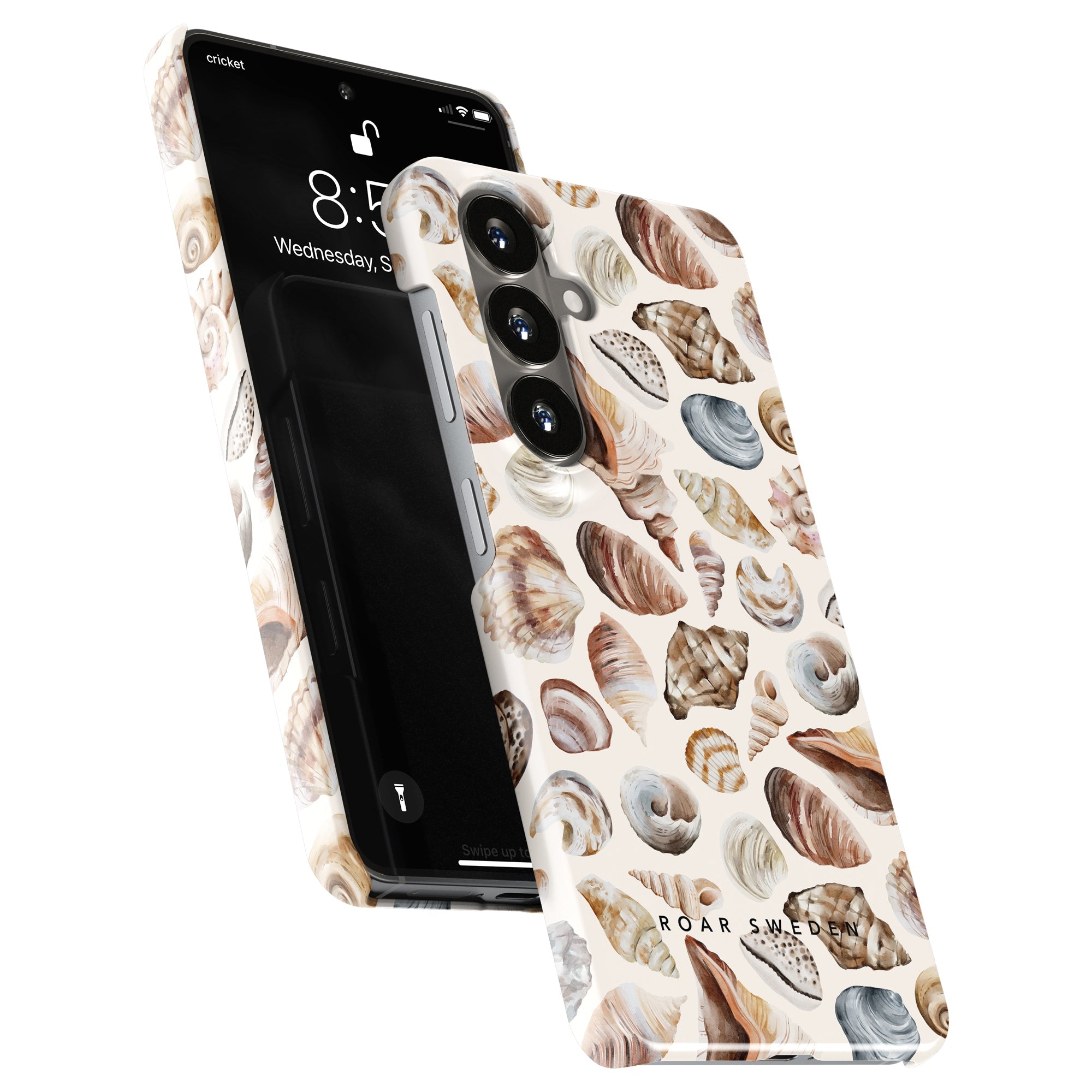 Beach Shells - Slim case - Roar Sweden