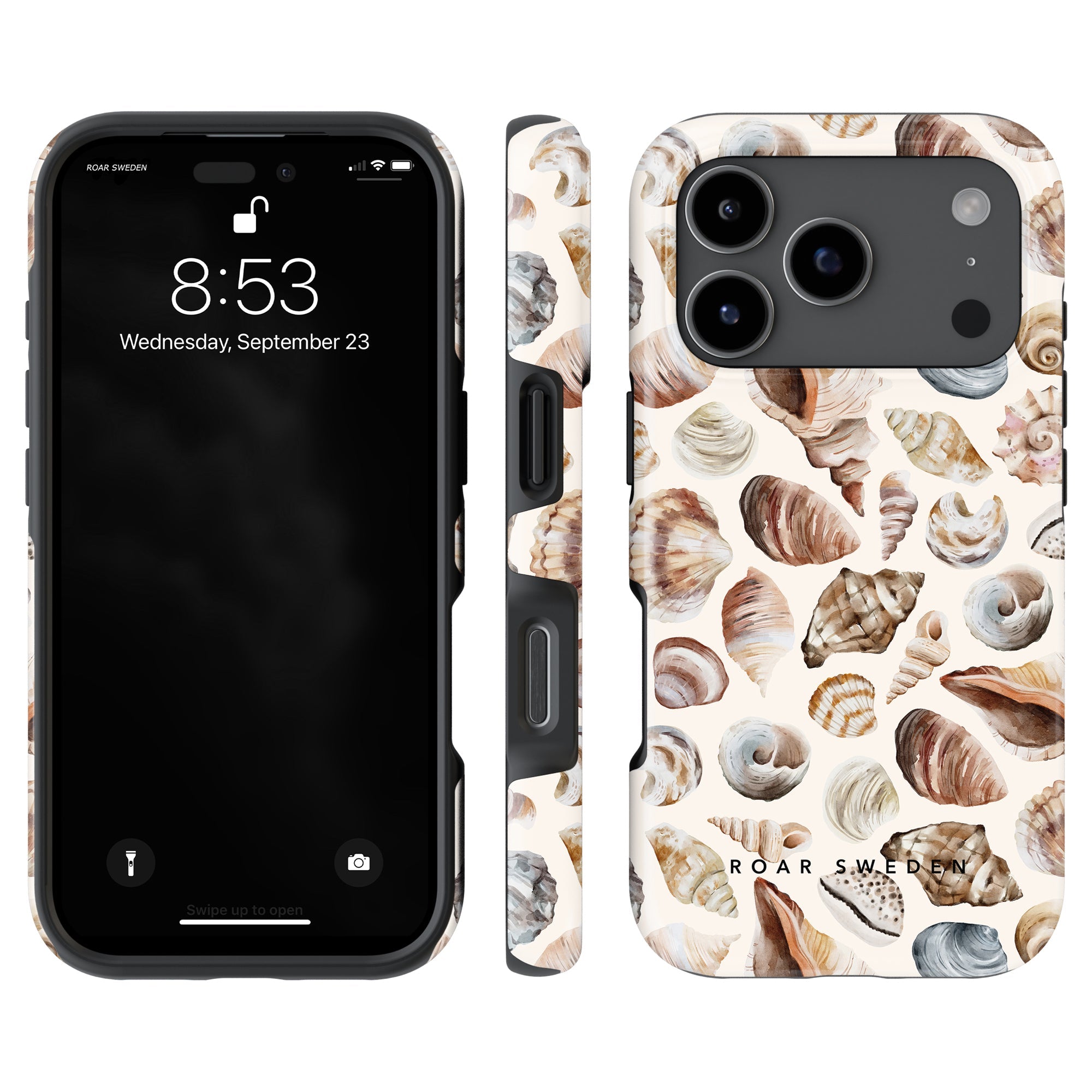 Tough mobilskal – Beach Shells