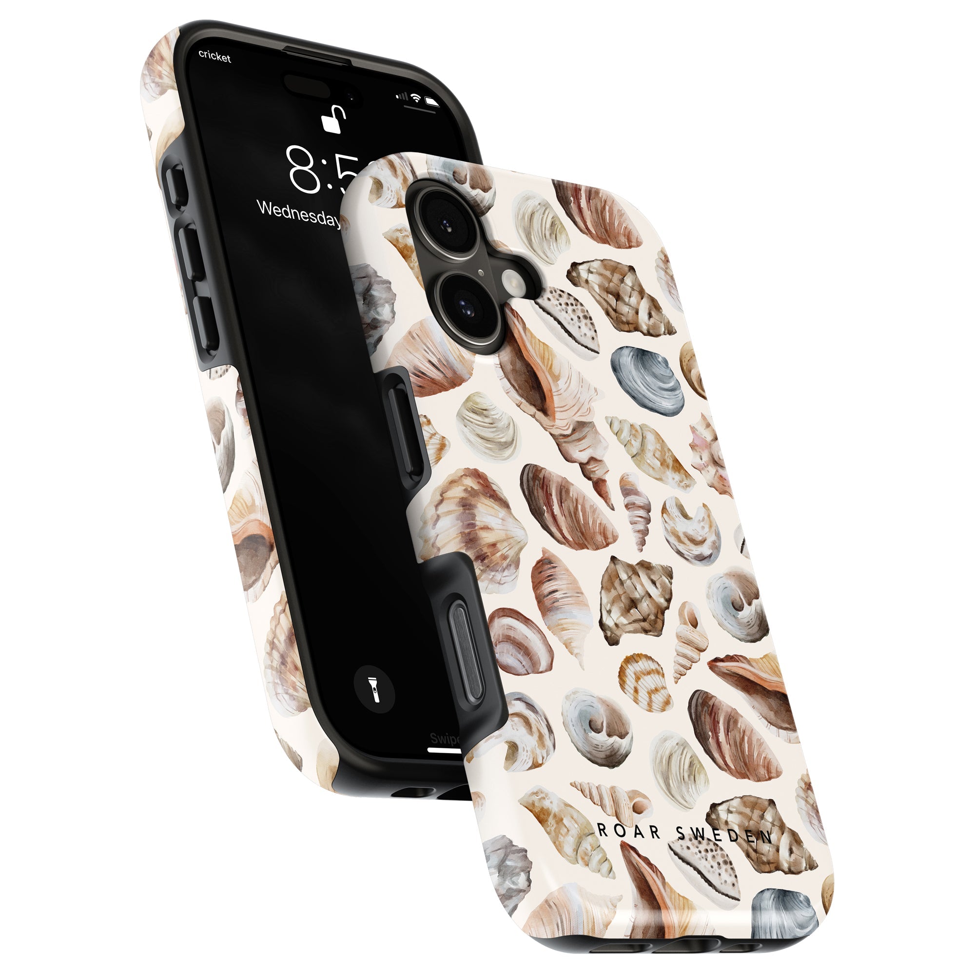 Tough mobilskal – Beach Shells