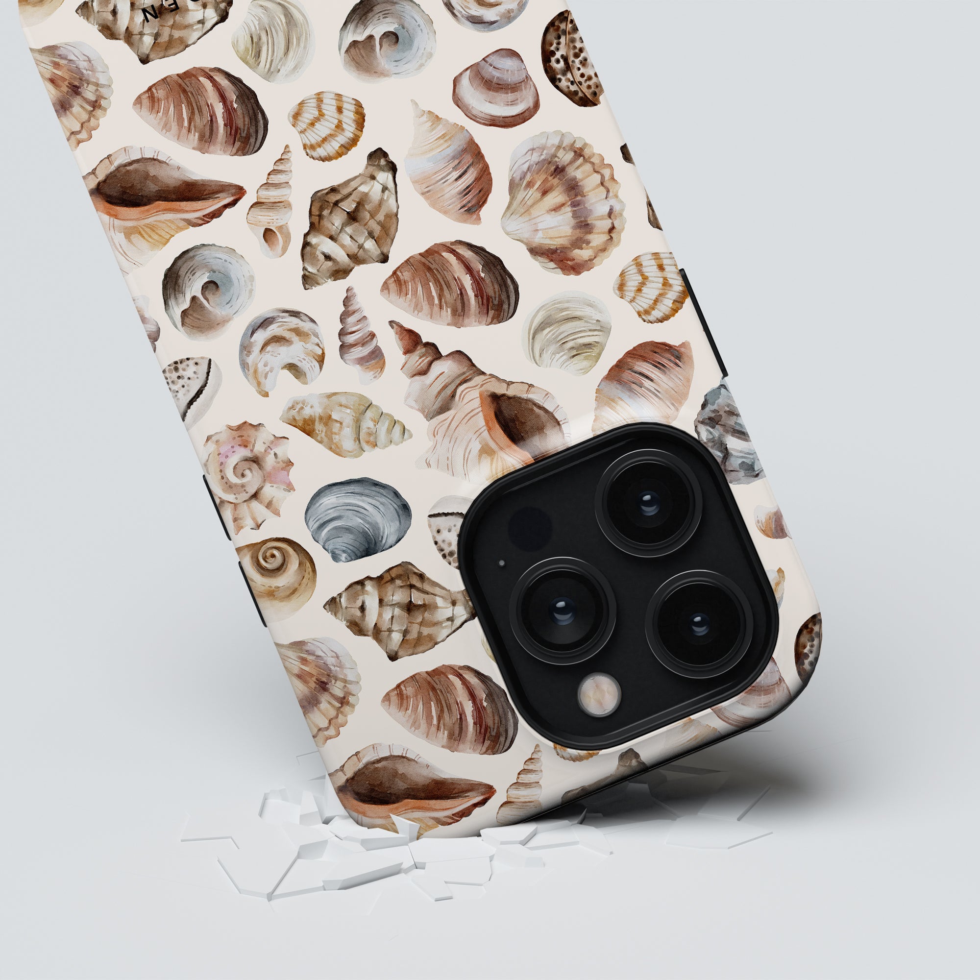 MagSafe mobilskal – Beach Shells