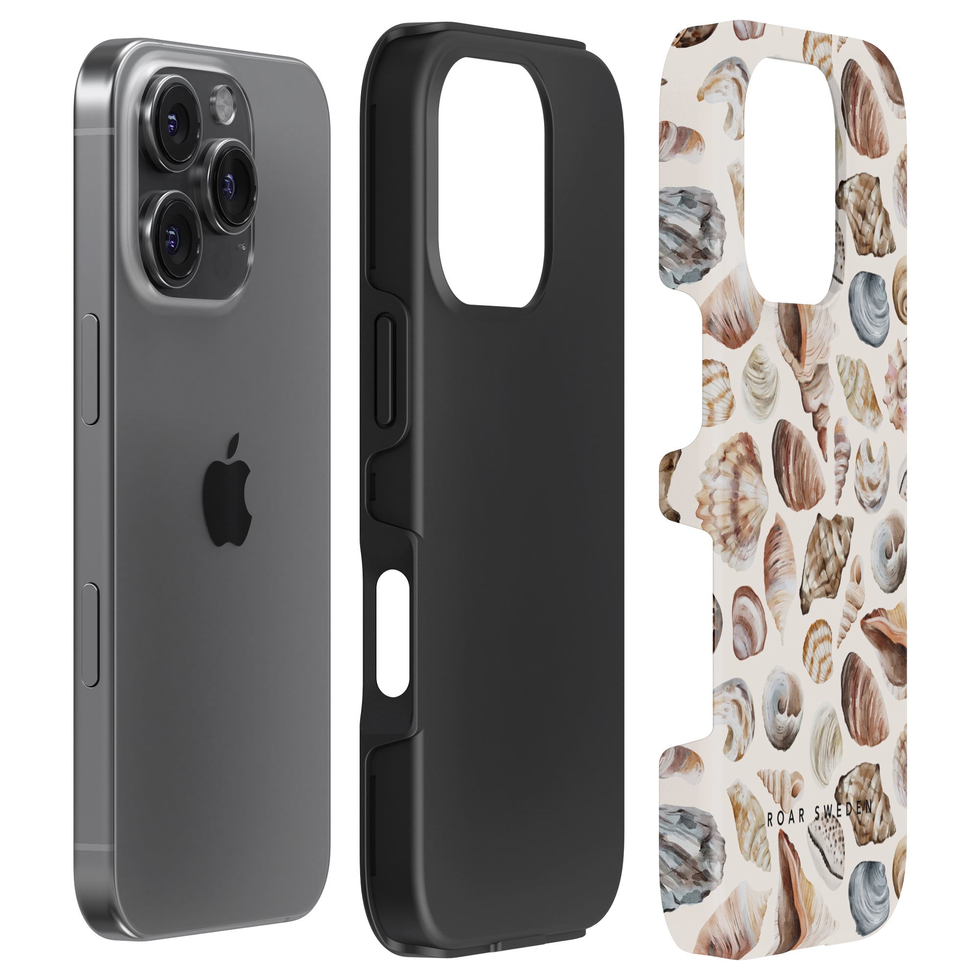 Tough mobilskal – Beach Shells
