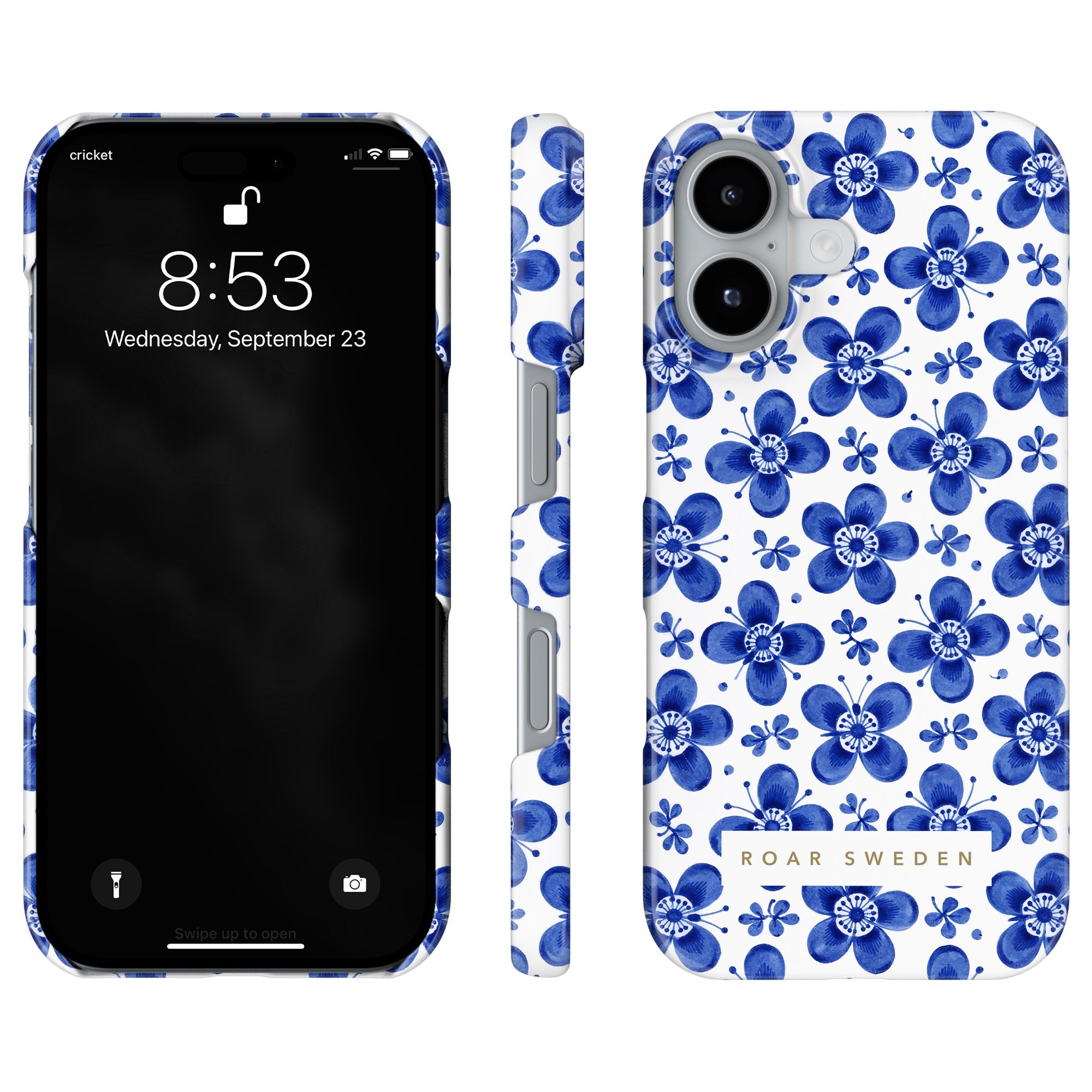 Belle Fleur - Slim case - Roar Sweden