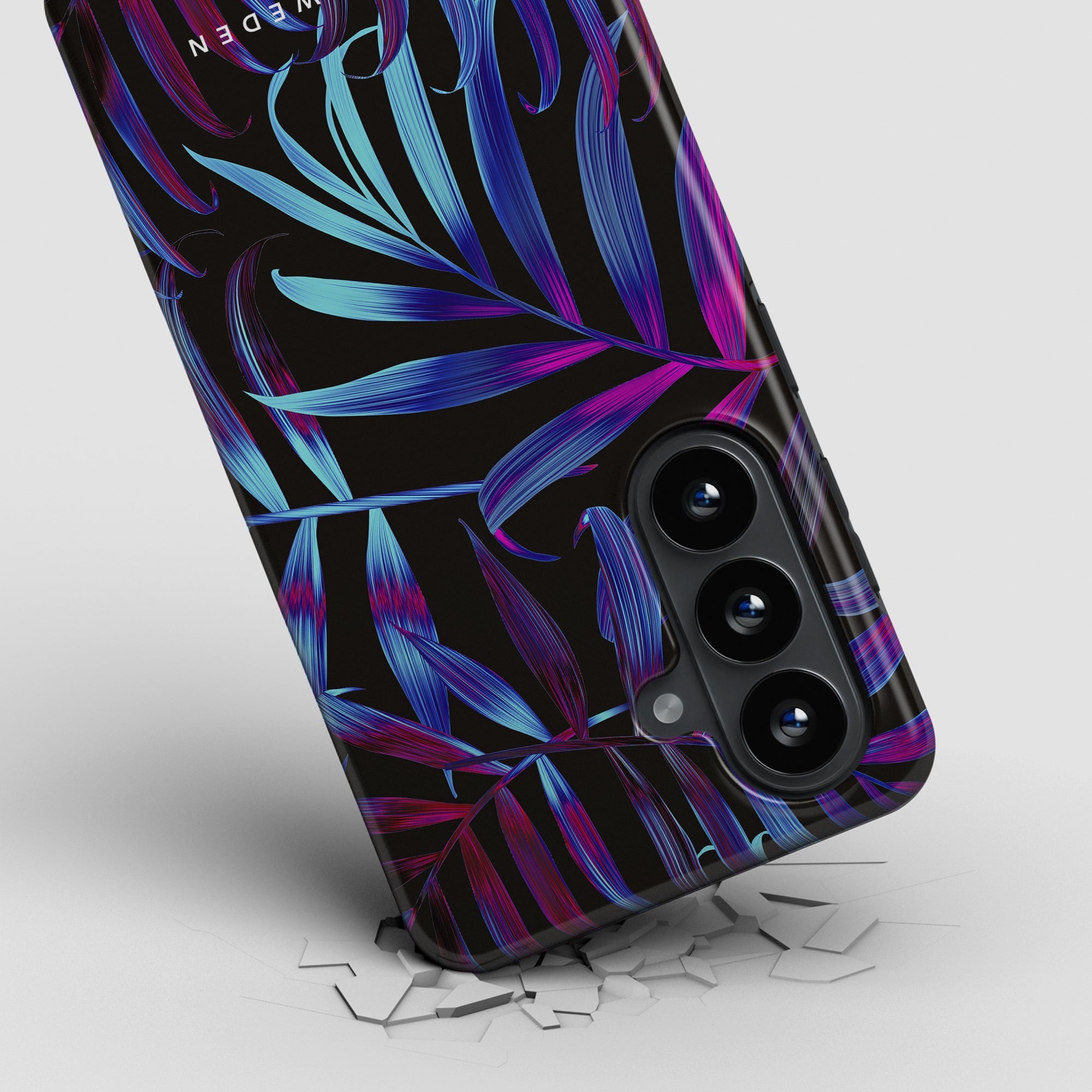 Bioluminescens - Magnetisk Robust Telefoncover