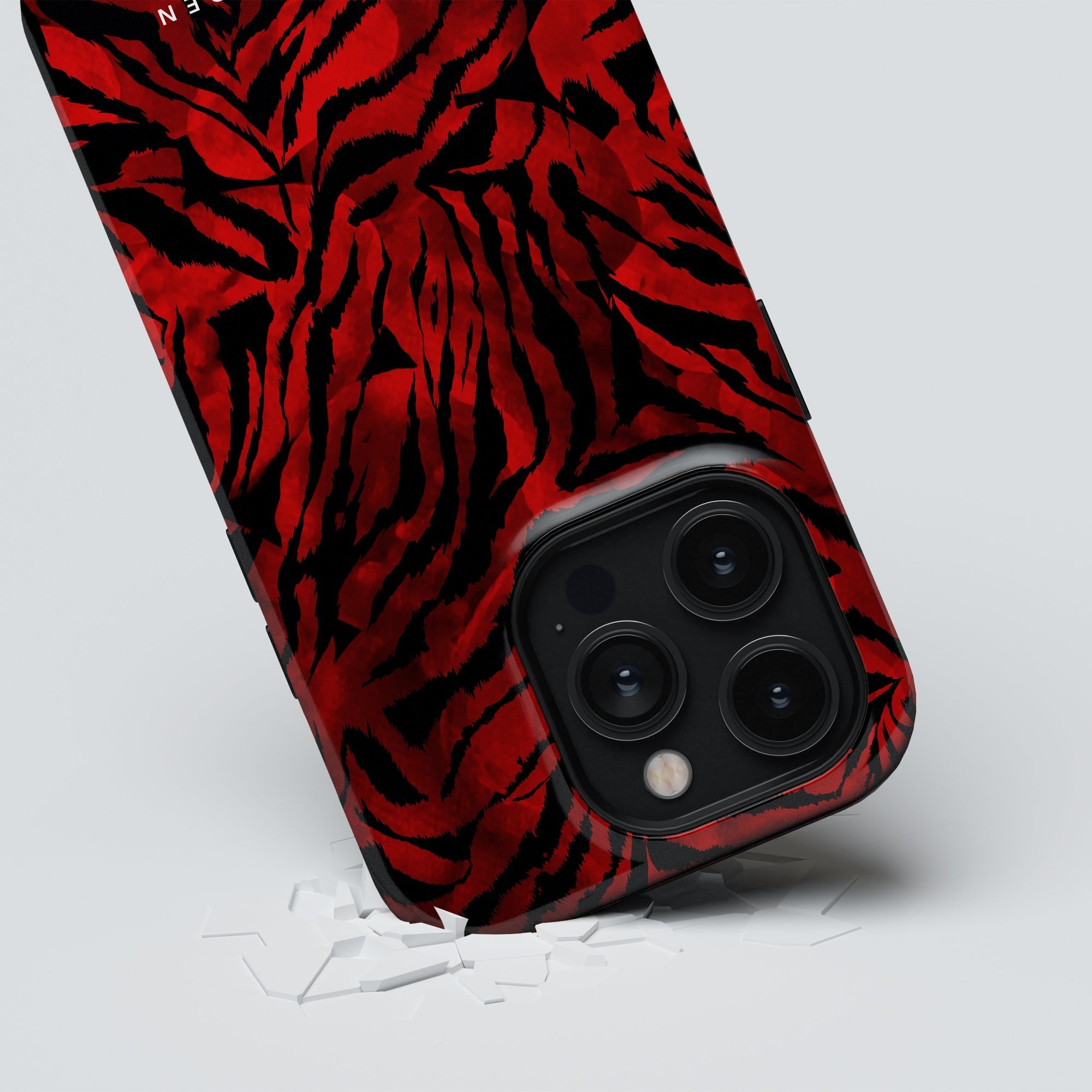 Tiger MagSafe mobilskal – Blood Tiger