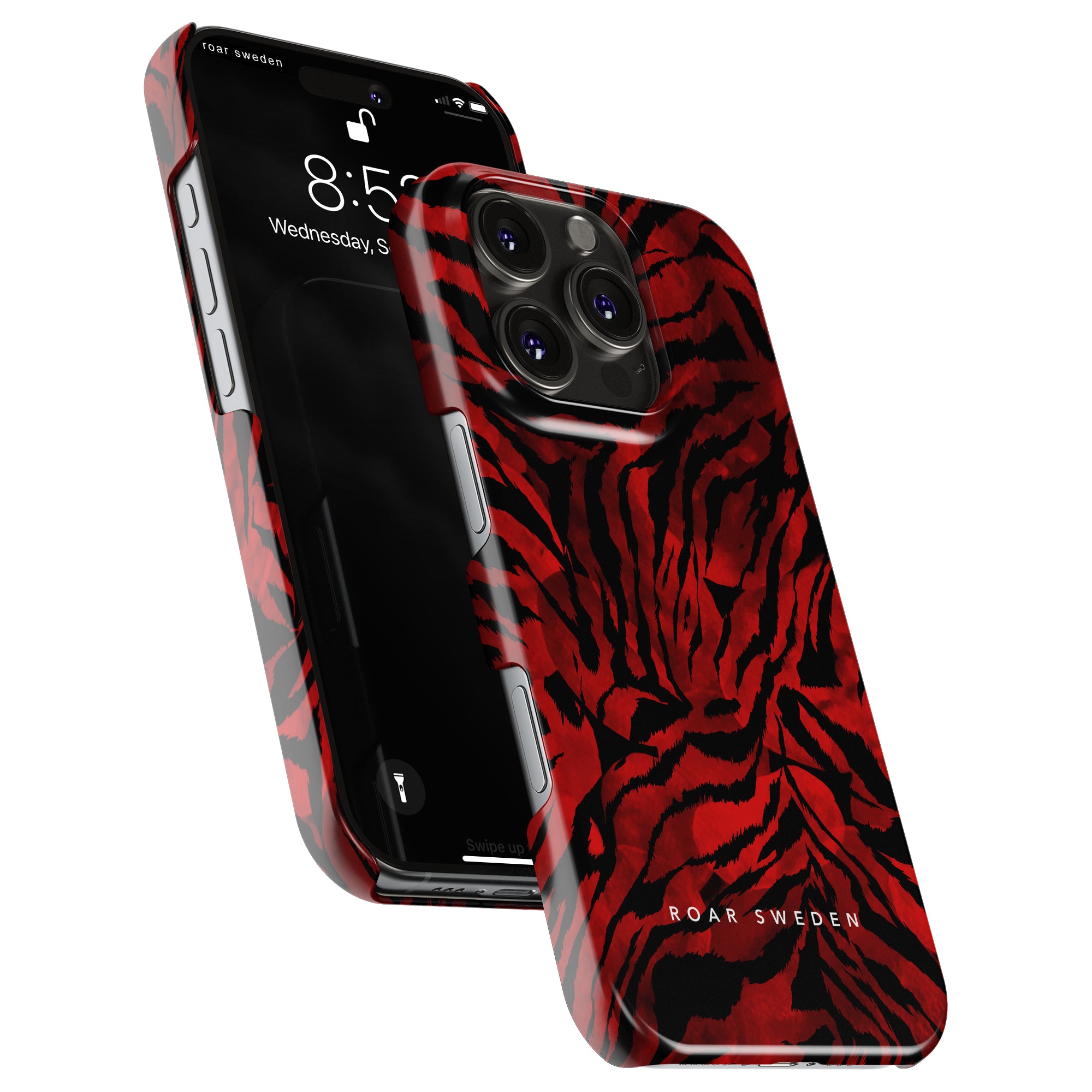 Tiger Slim mobilskal – Blood Tiger