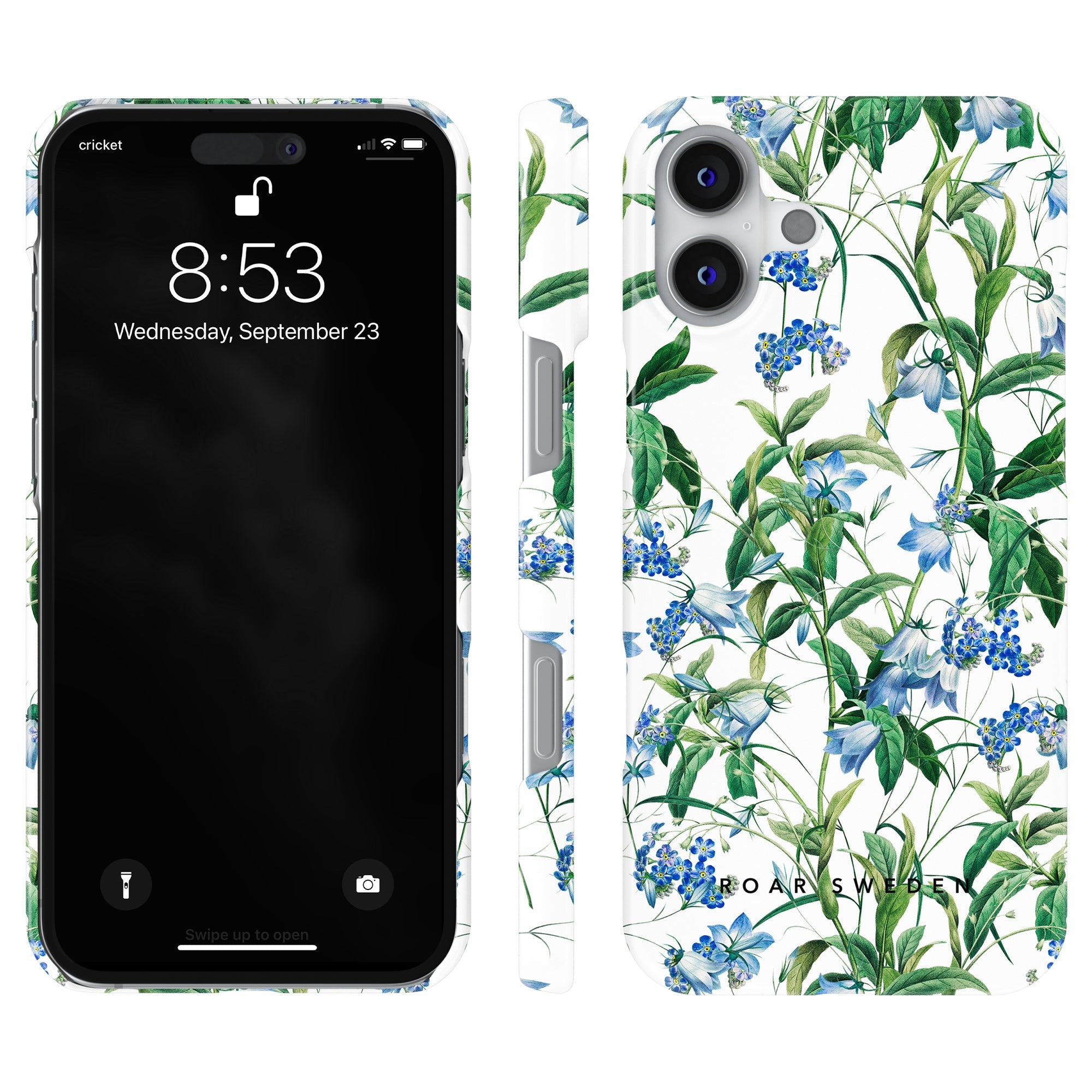 Slim mobilskal – Blue Bells