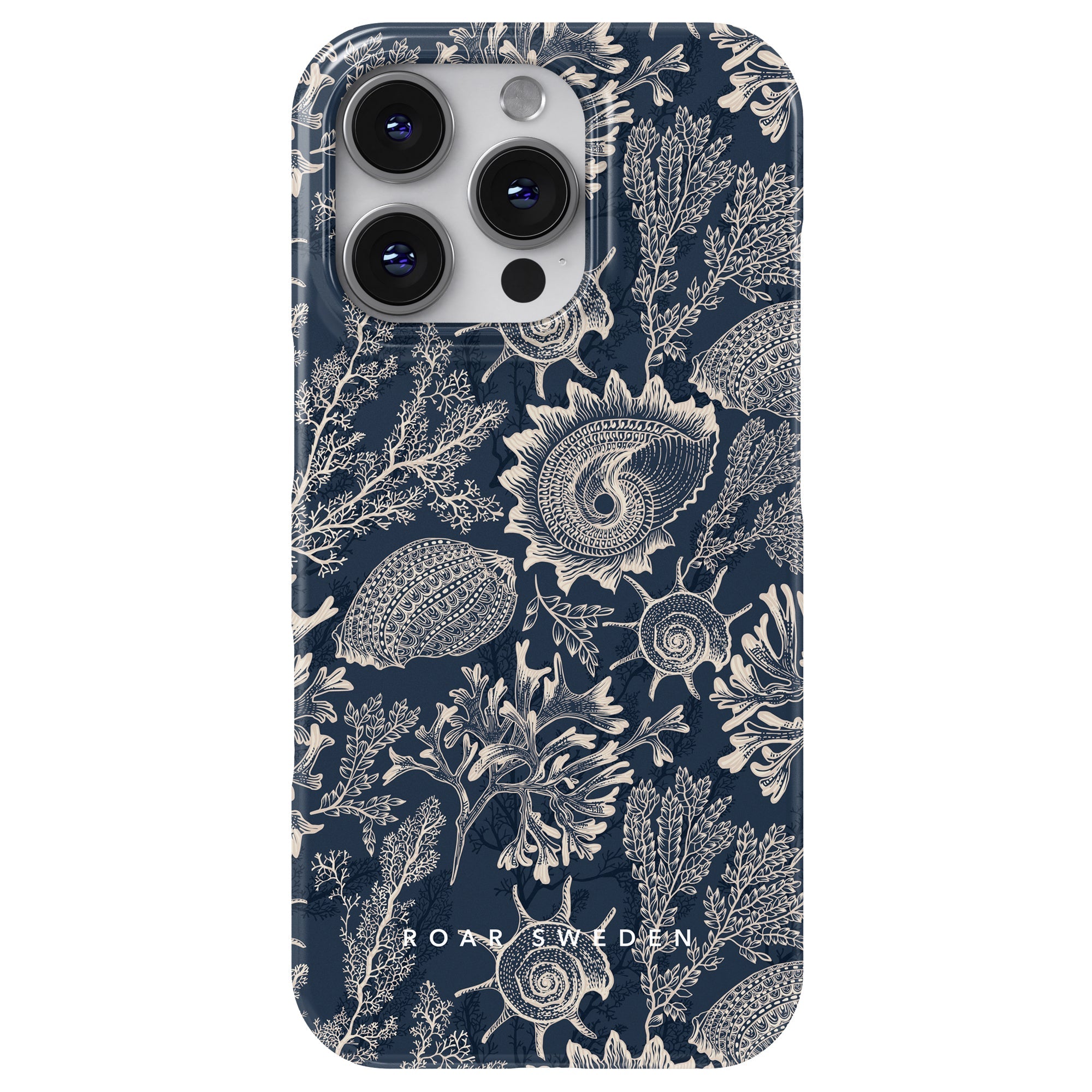 Slim mobilskal – Blue Corals
