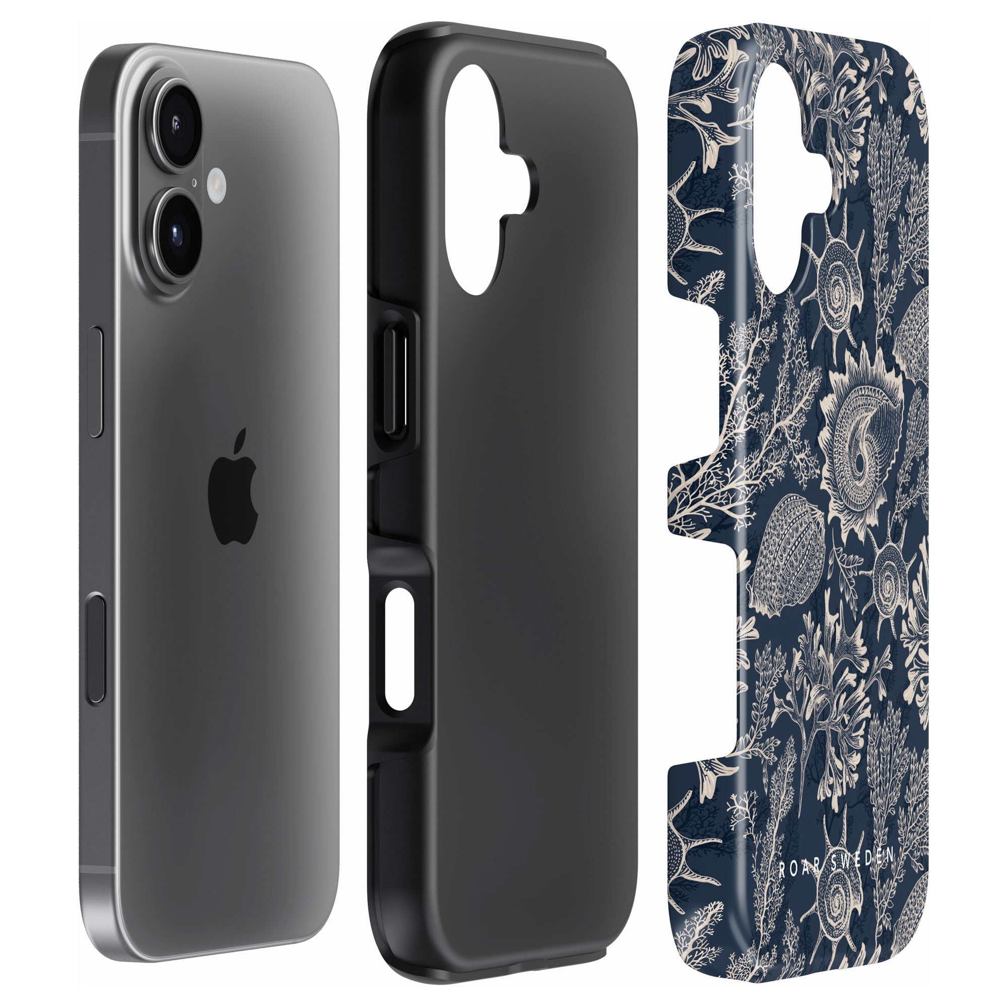 Tough mobilskal – Blue Corals