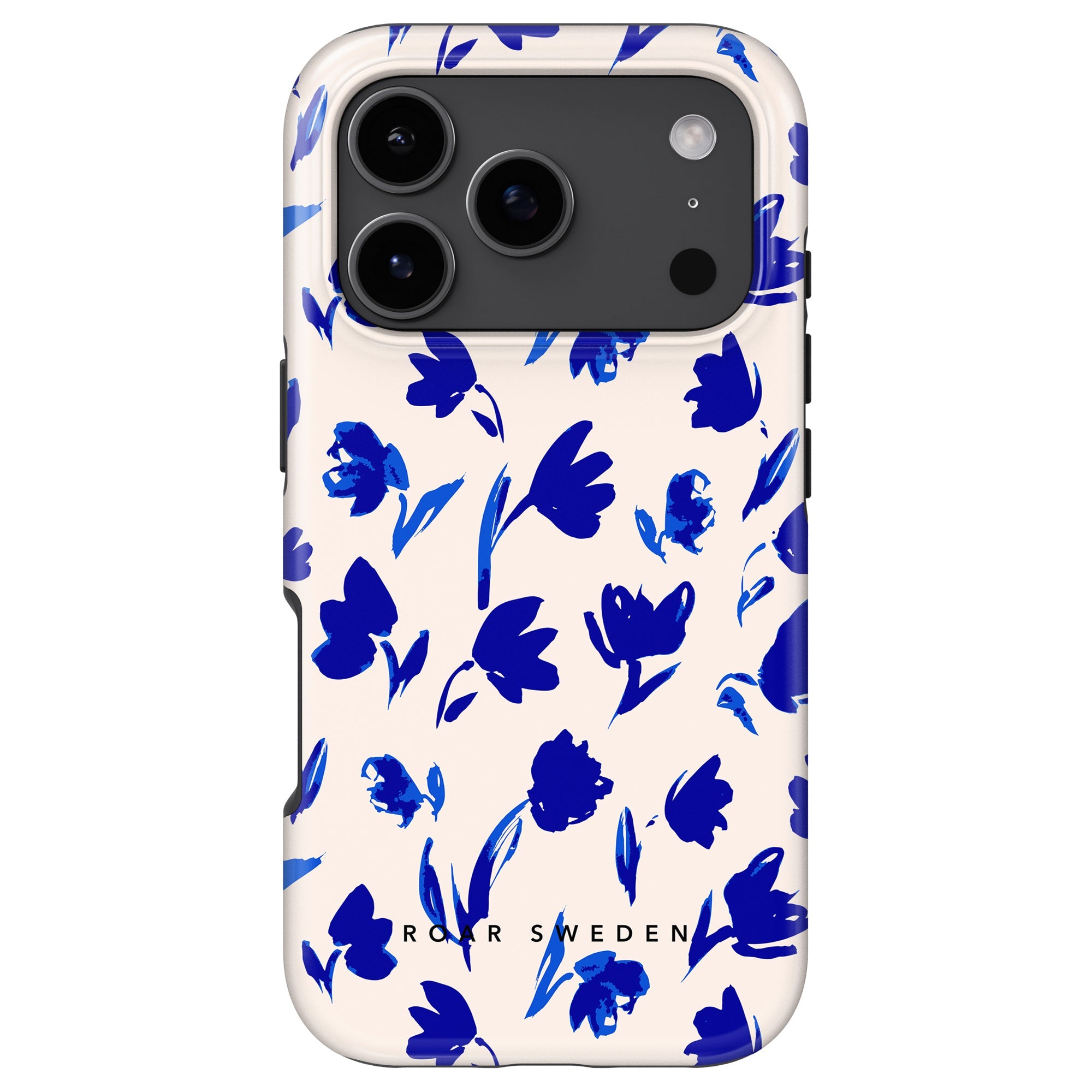MagSafe mobilskal – Blue Flowers