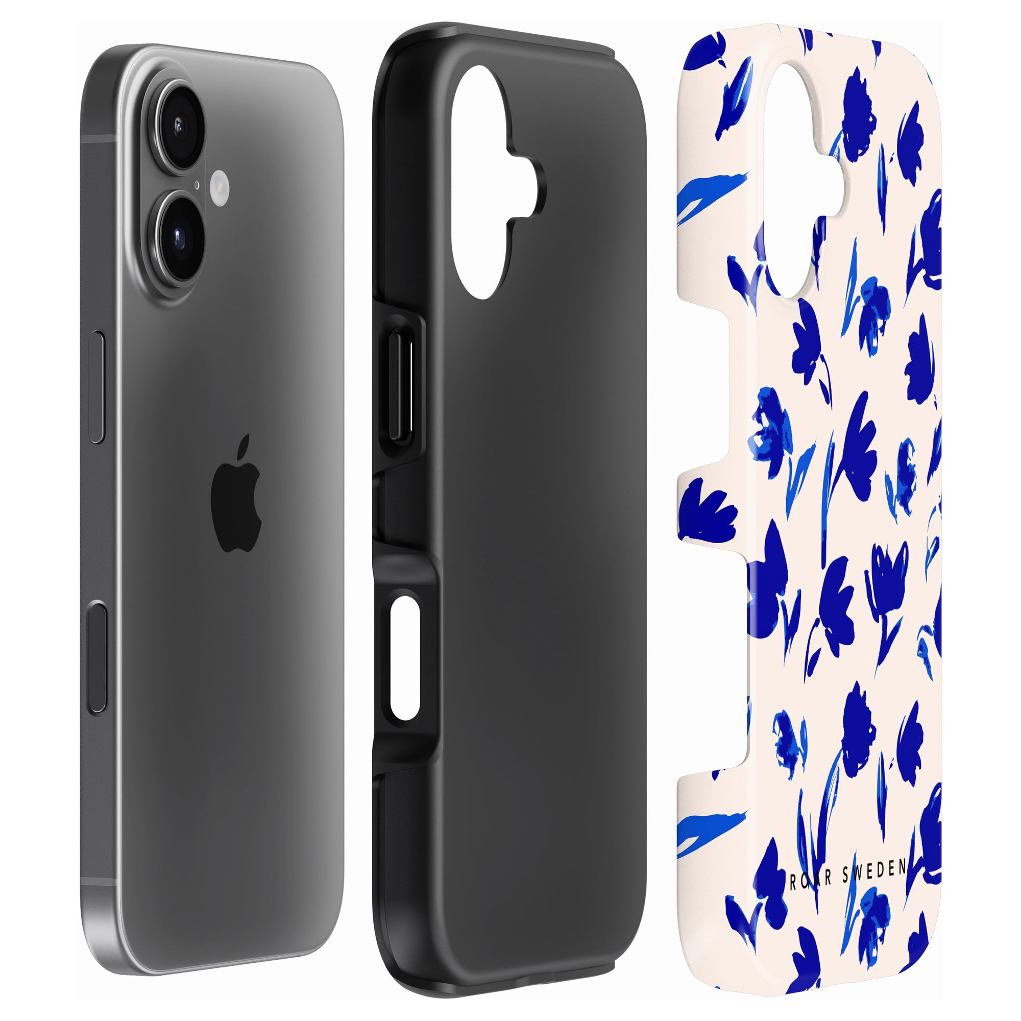 Tough mobilskal – Blue Flowers