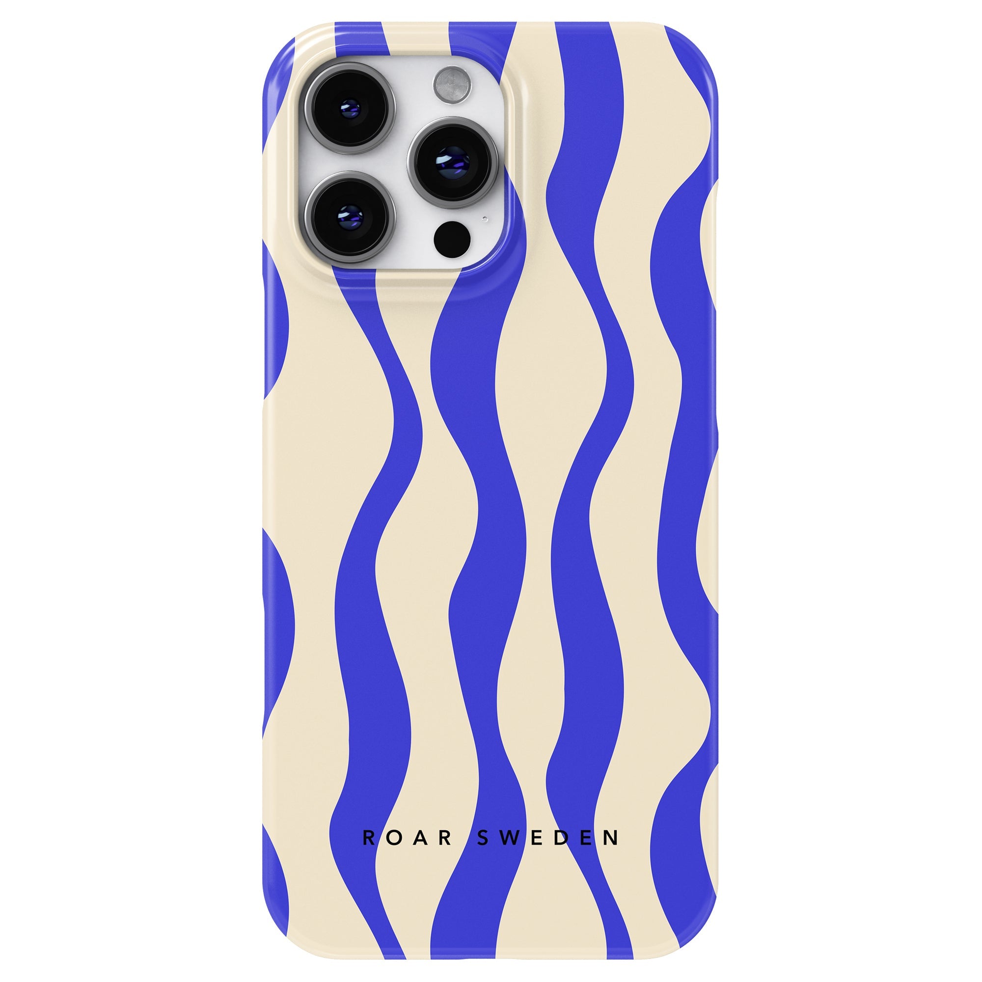 Slim mobilskal – Blue Waves