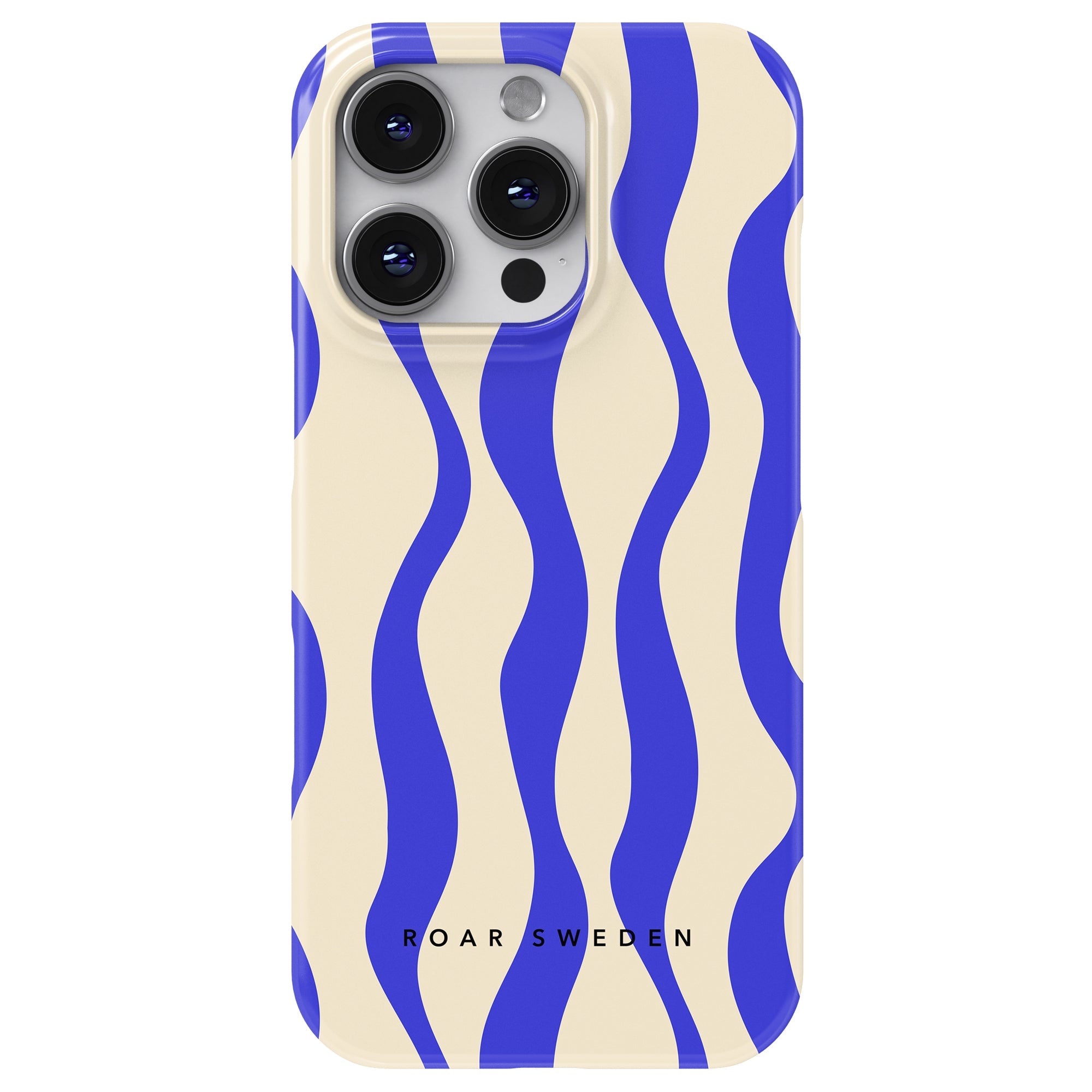 Slim mobilskal – Blue Waves