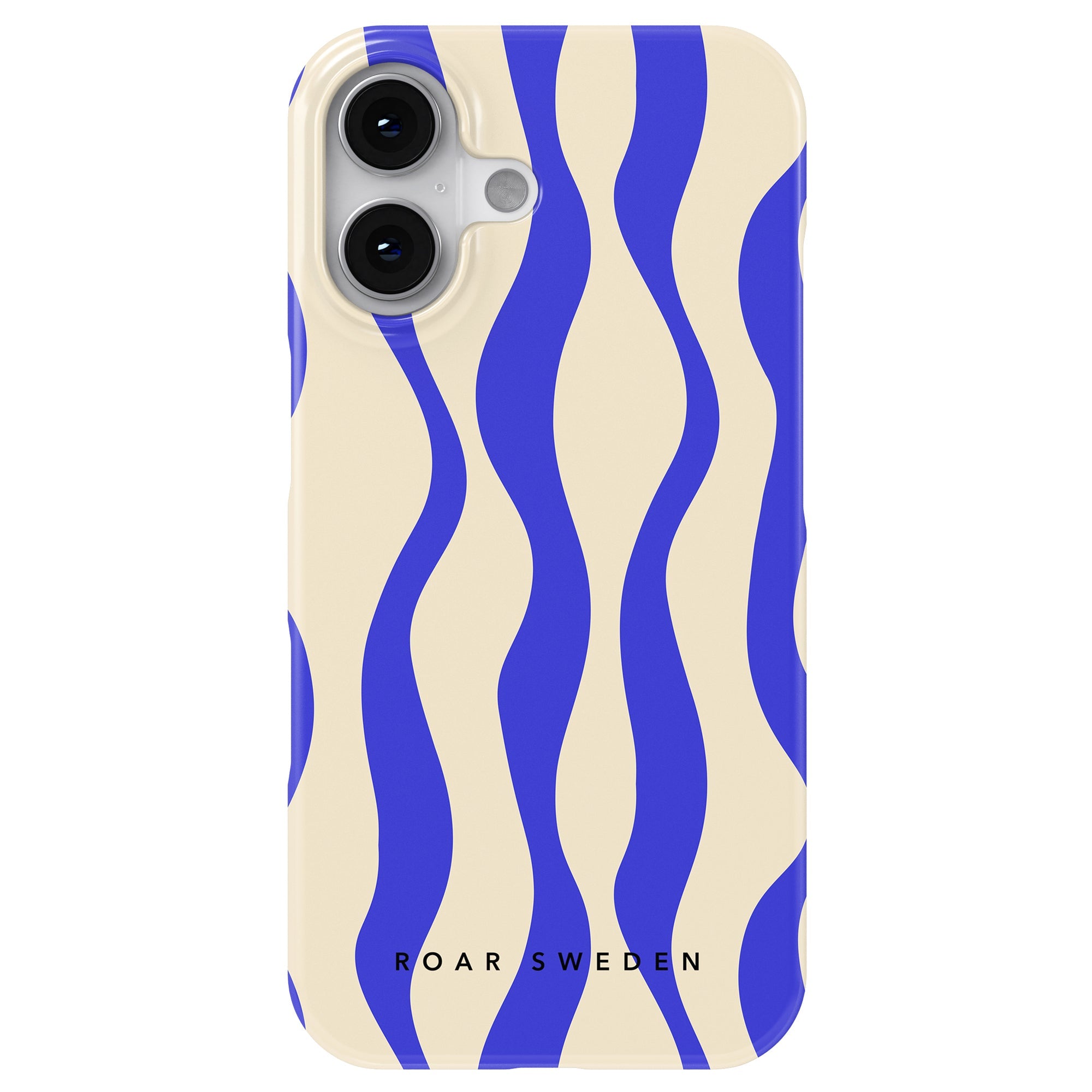 Slim mobilskal – Blue Waves