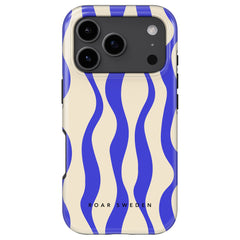 MagSafe mobilskal – Blue Waves