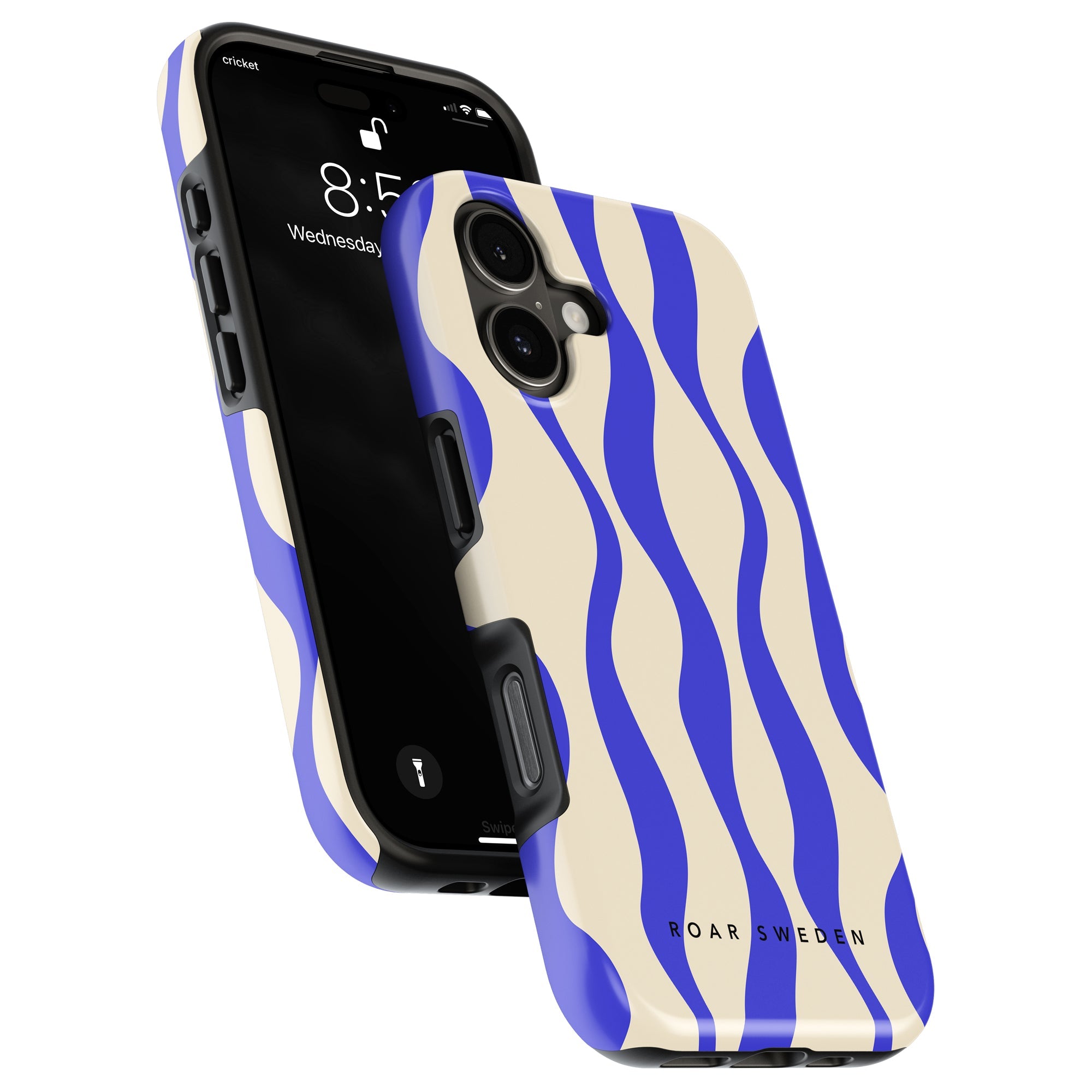 Tough mobilskal – Blue Waves