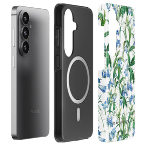 Blue Bells - Magnetisk Robust Telefoncover