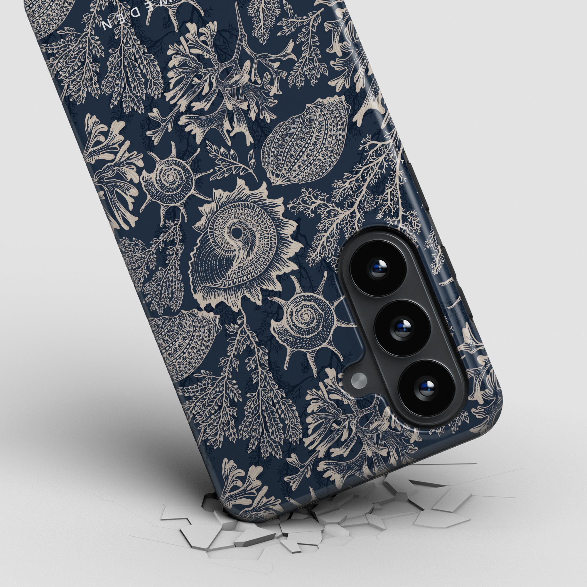 Blue Corals - Magnetisk Robust Telefoncover