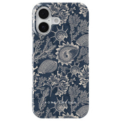 Slim mobilskal – Blue Corals