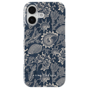 Blue Corals - Slankt etui 