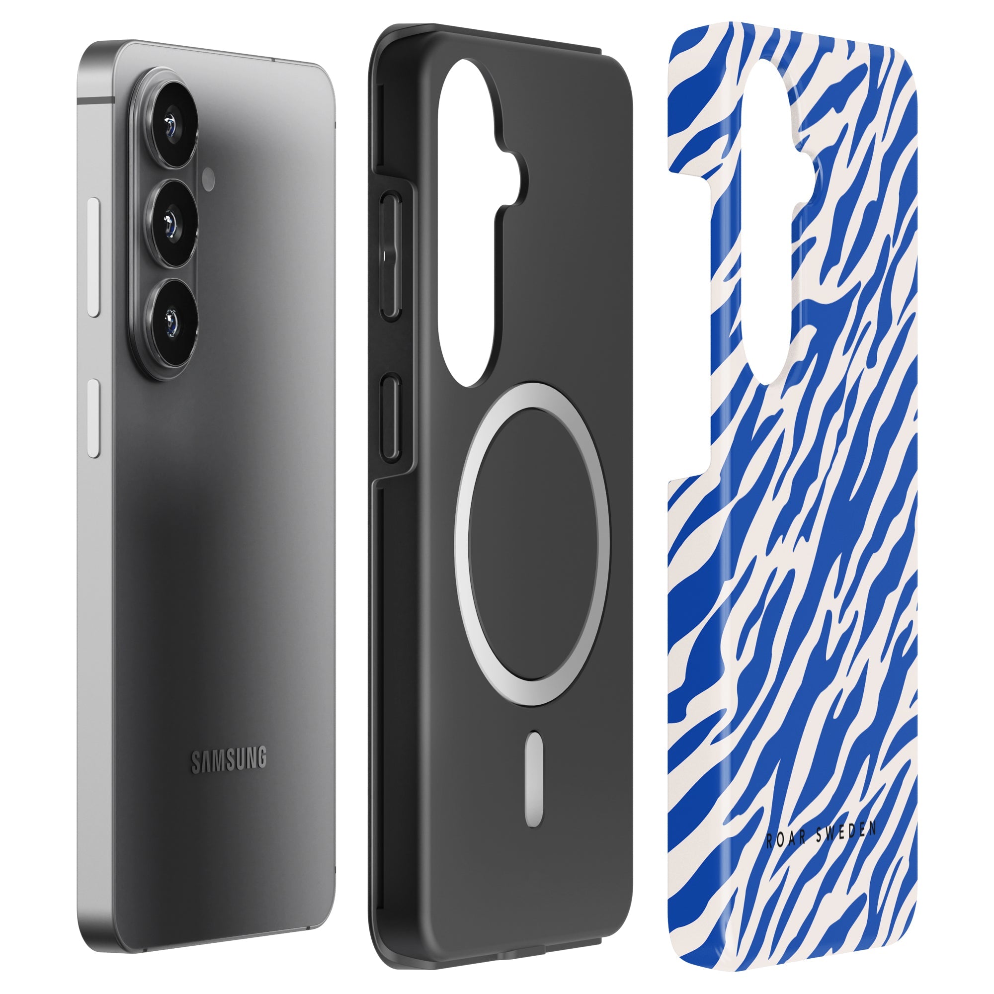 Blue Tiger - Magnetisk robust telefoncover