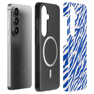 Blue Tiger - Magnetisk robust telefoncover