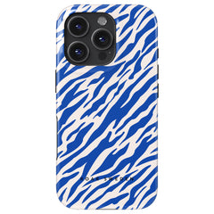 Tiger MagSafe mobilskal – Blue Stripes