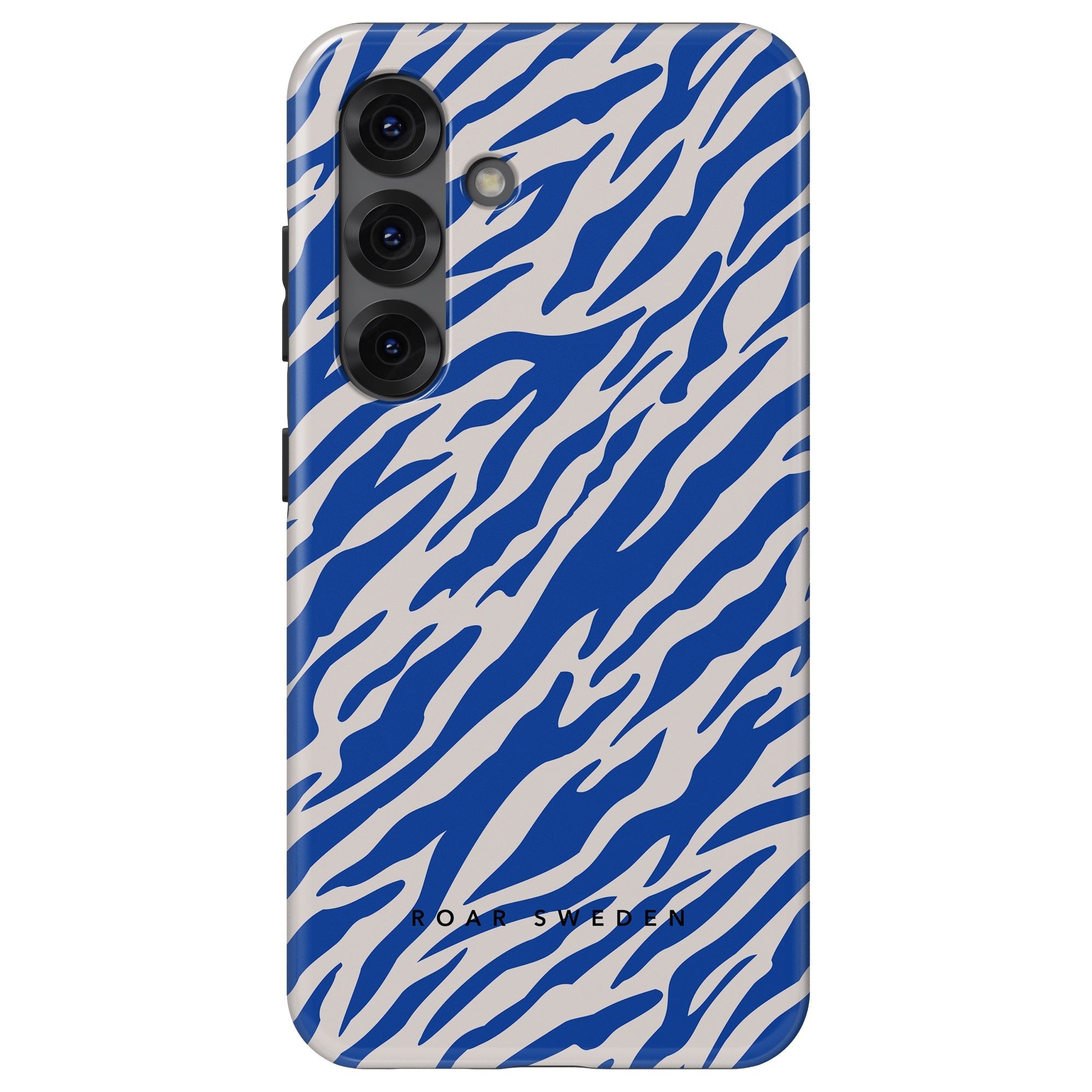 Tiger Tough mobilskal – Blue Stripes