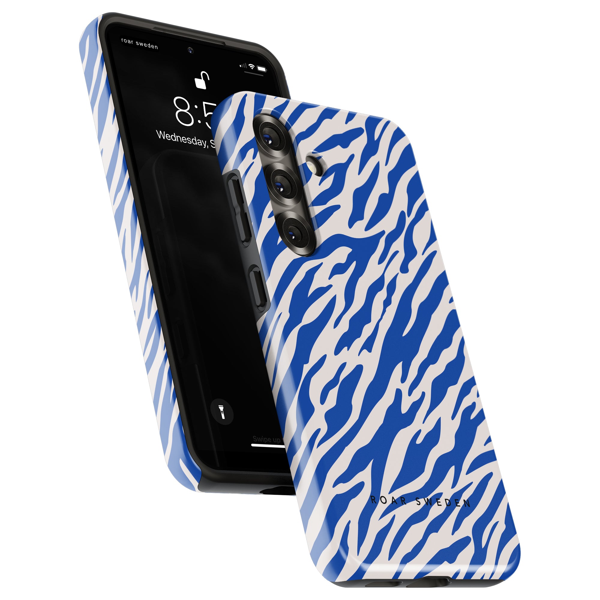 Tiger Tough mobilskal – Blue Stripes