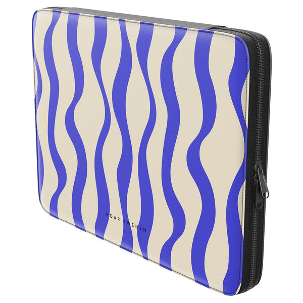 Blue Waves - Laptopcover