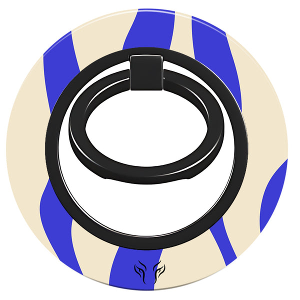 Blue Waves - Mobilring