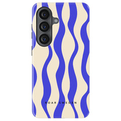 Blue Waves - Magnetisk Robust Telefoncover