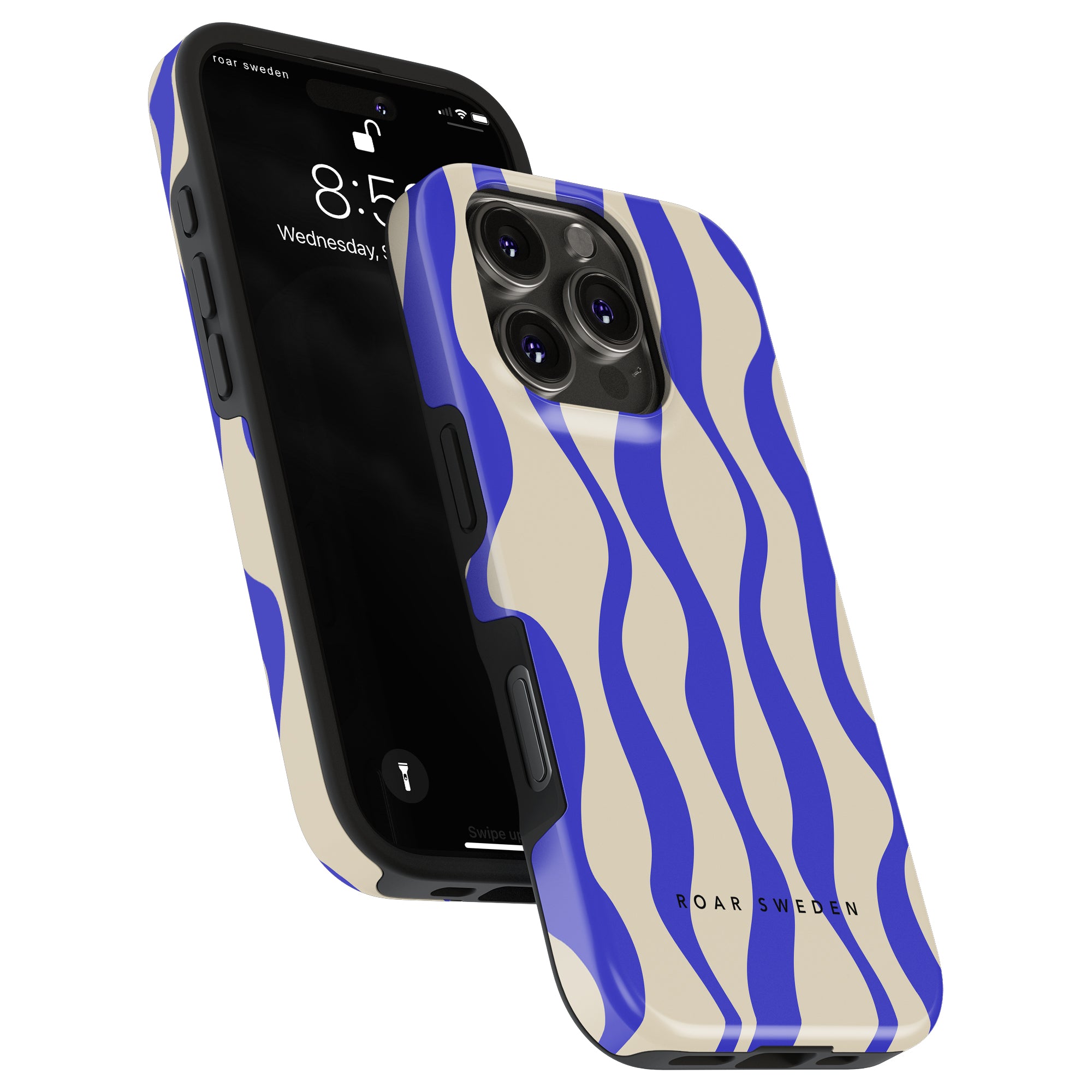 Tough mobilskal – Blue Waves