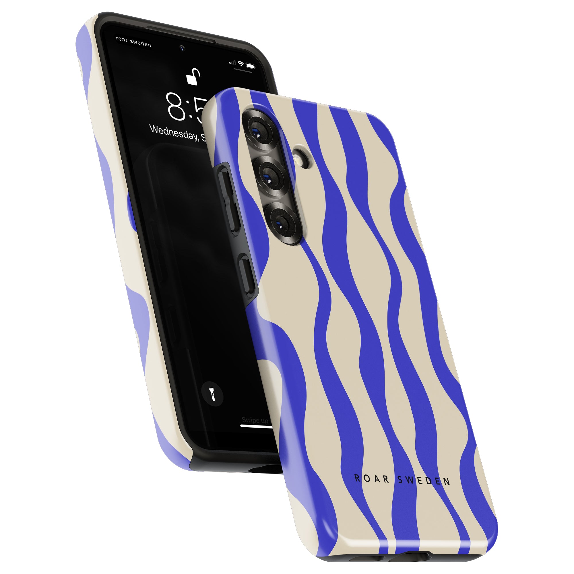 Tough mobilskal – Blue Waves