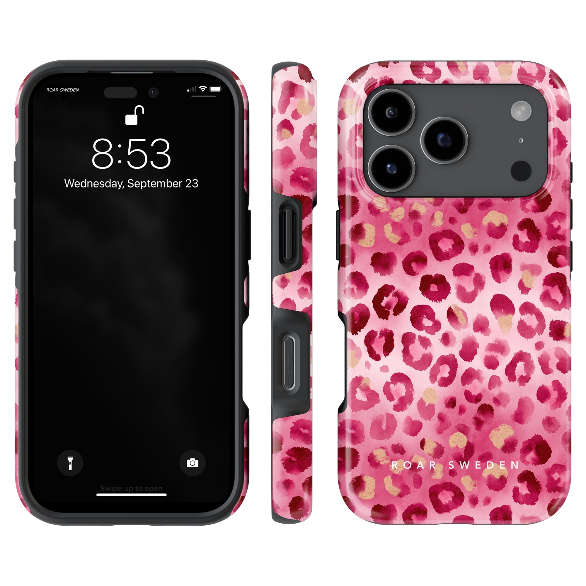 MagSafe mobilskal - Blush Leopard