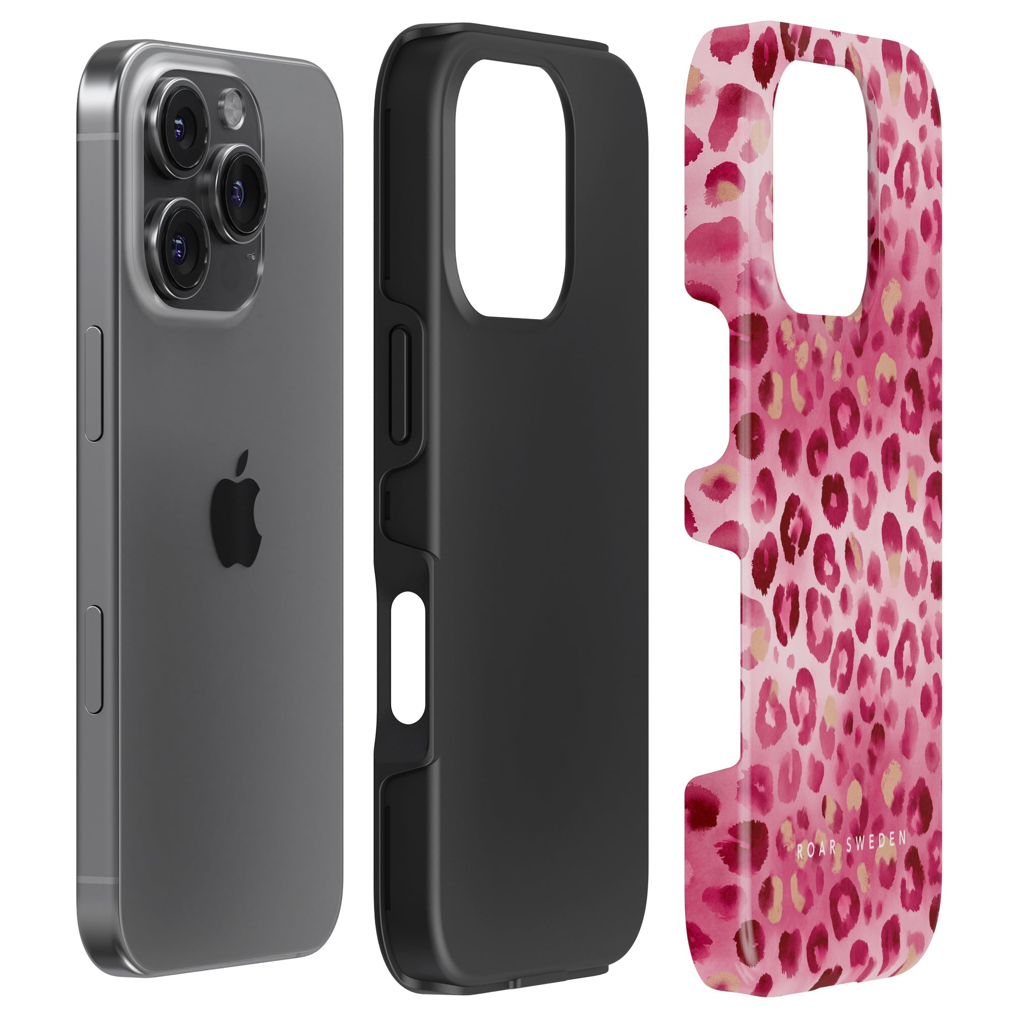 Tough mobilskal - Blush Leopard