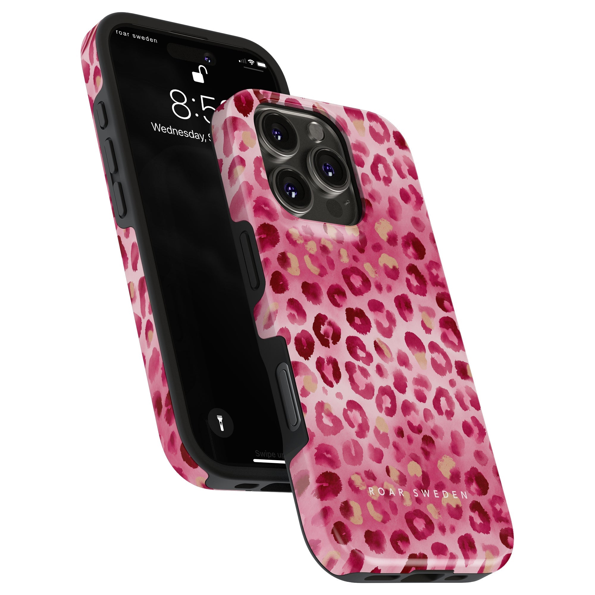 Tough mobilskal - Blush Leopard