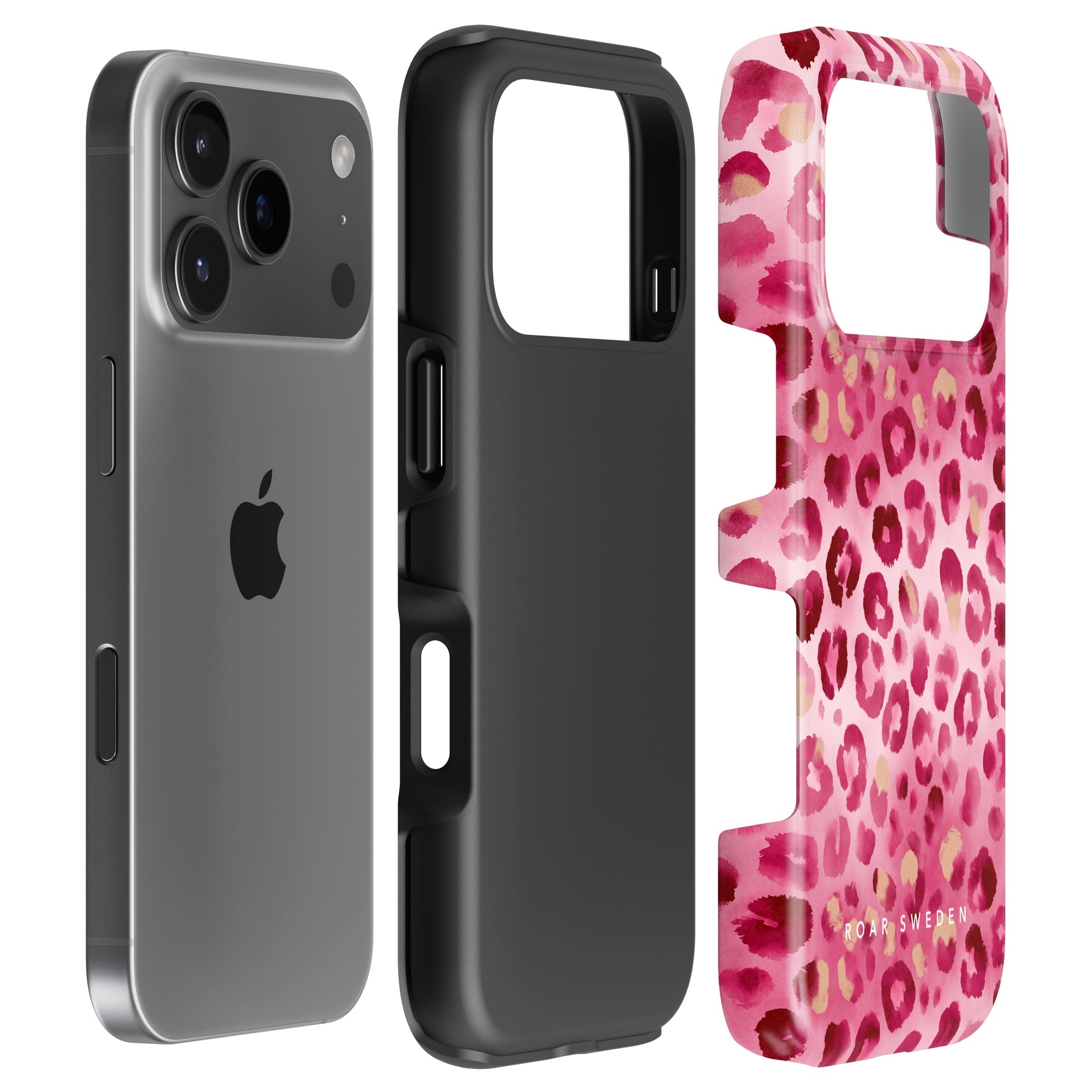 Tough mobilskal – Blush Leopard