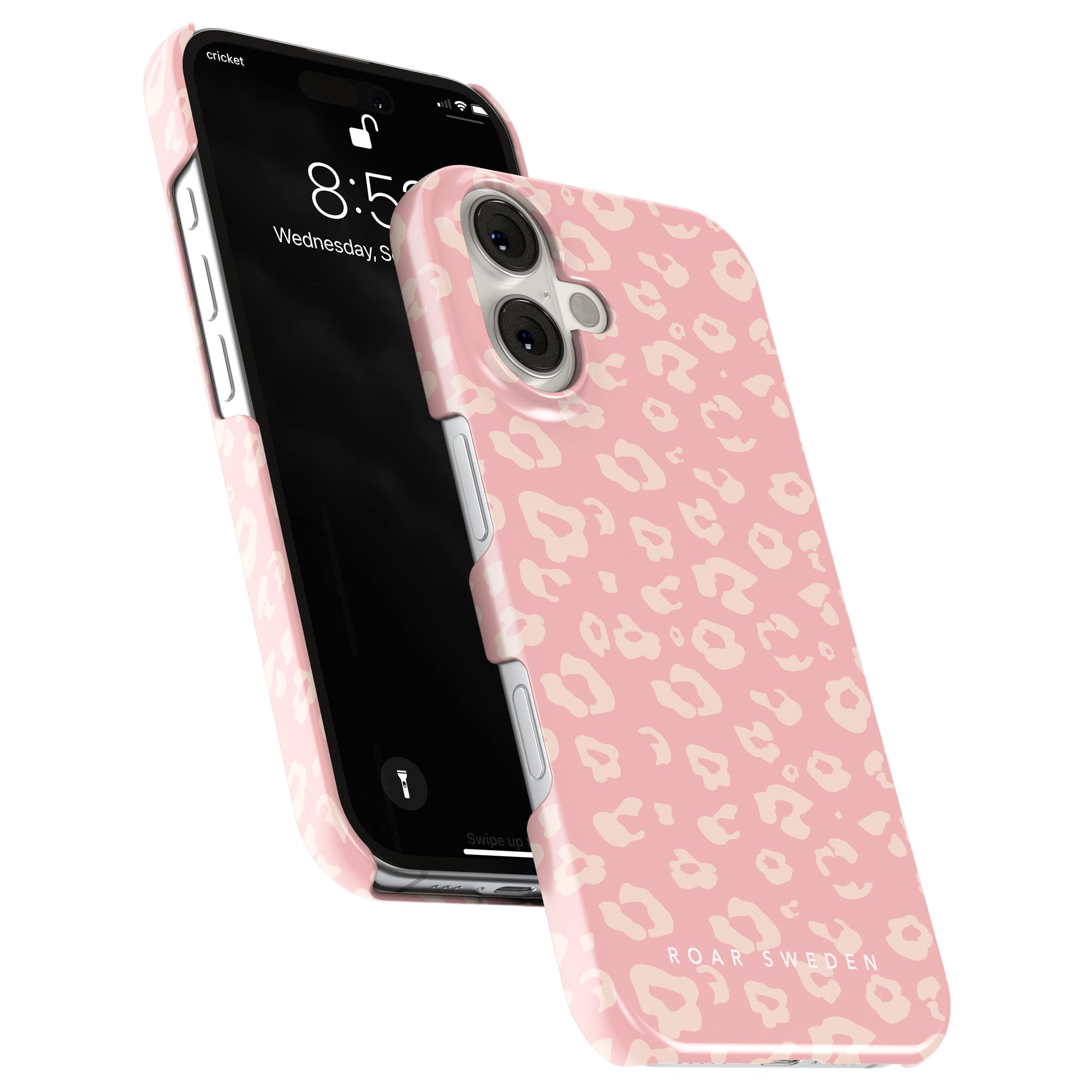 Slim mobilskal – Blush