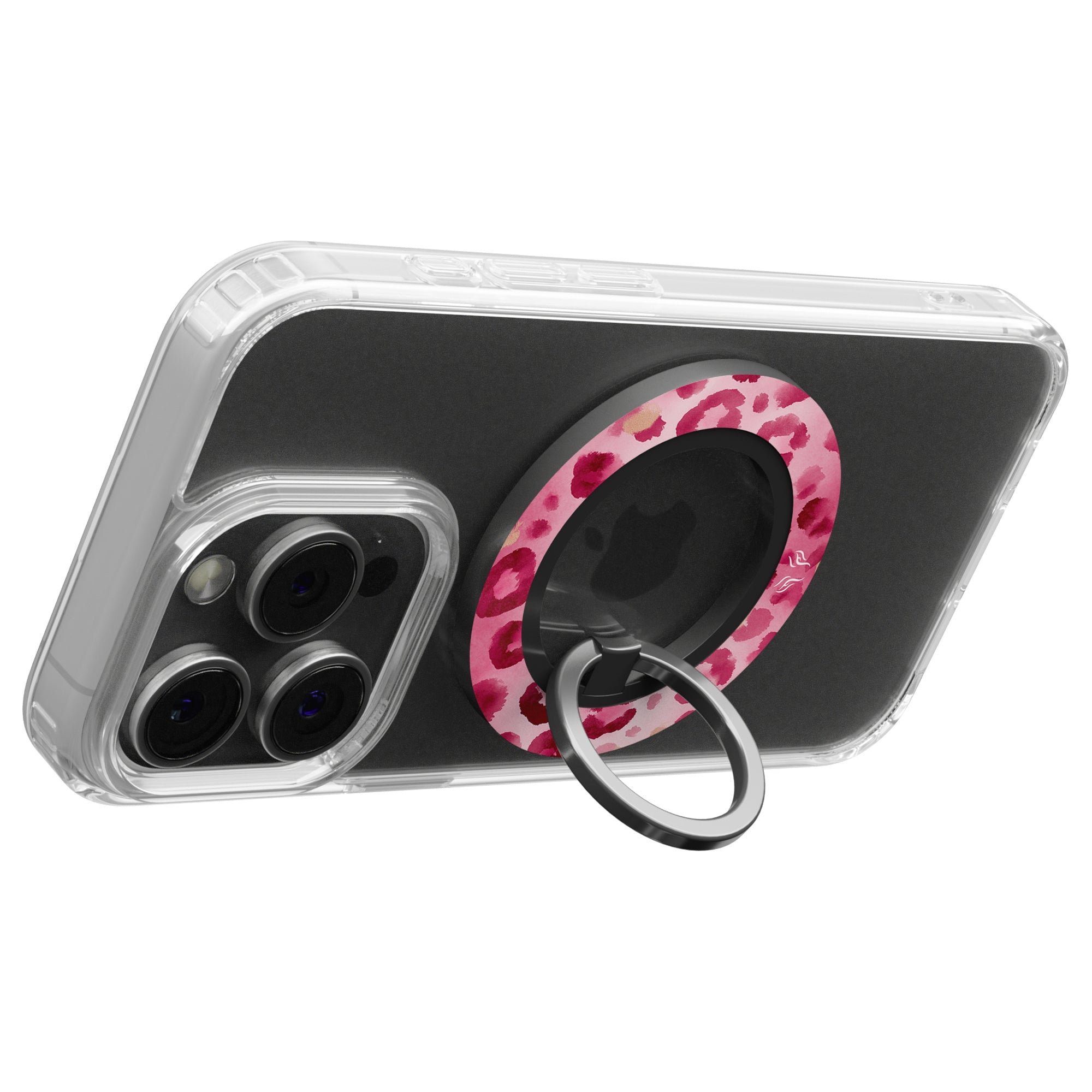 Blush Leopard - Magnetring