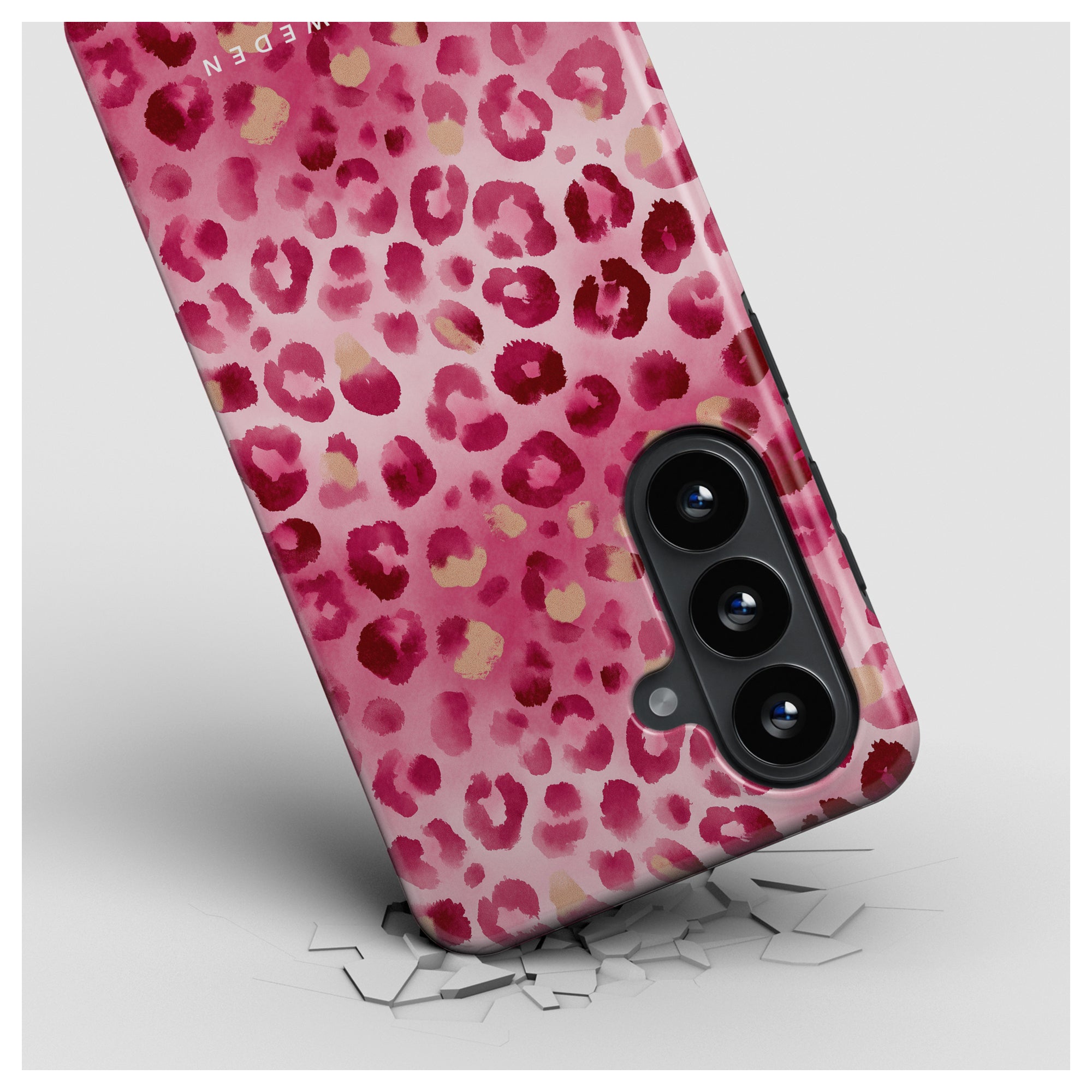 Blush Leopard - Magnetic Tough Phone Case