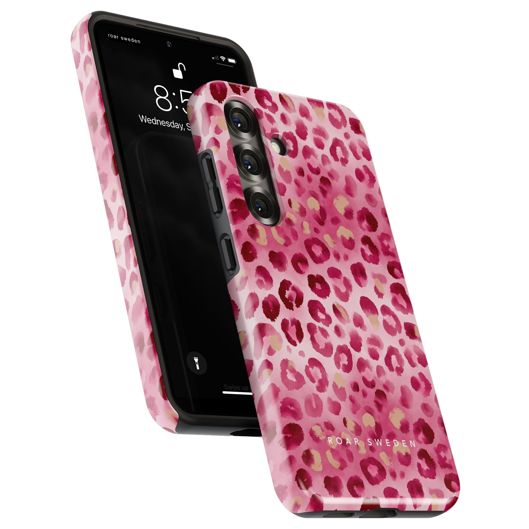 Tough mobilskal – Blush Leopard