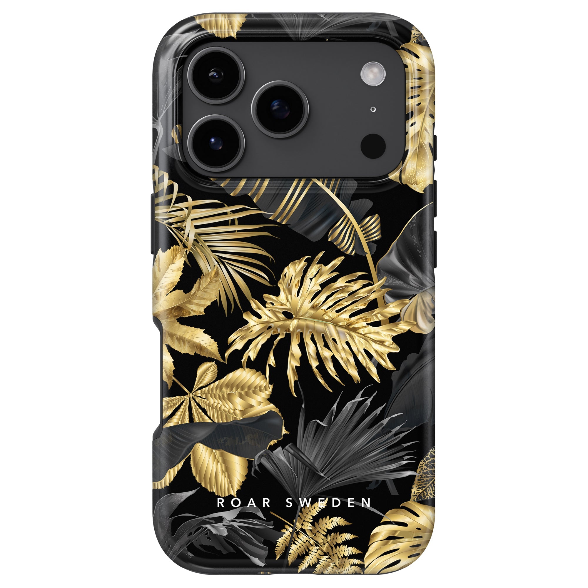 Tough mobilskal – Botanic Gold