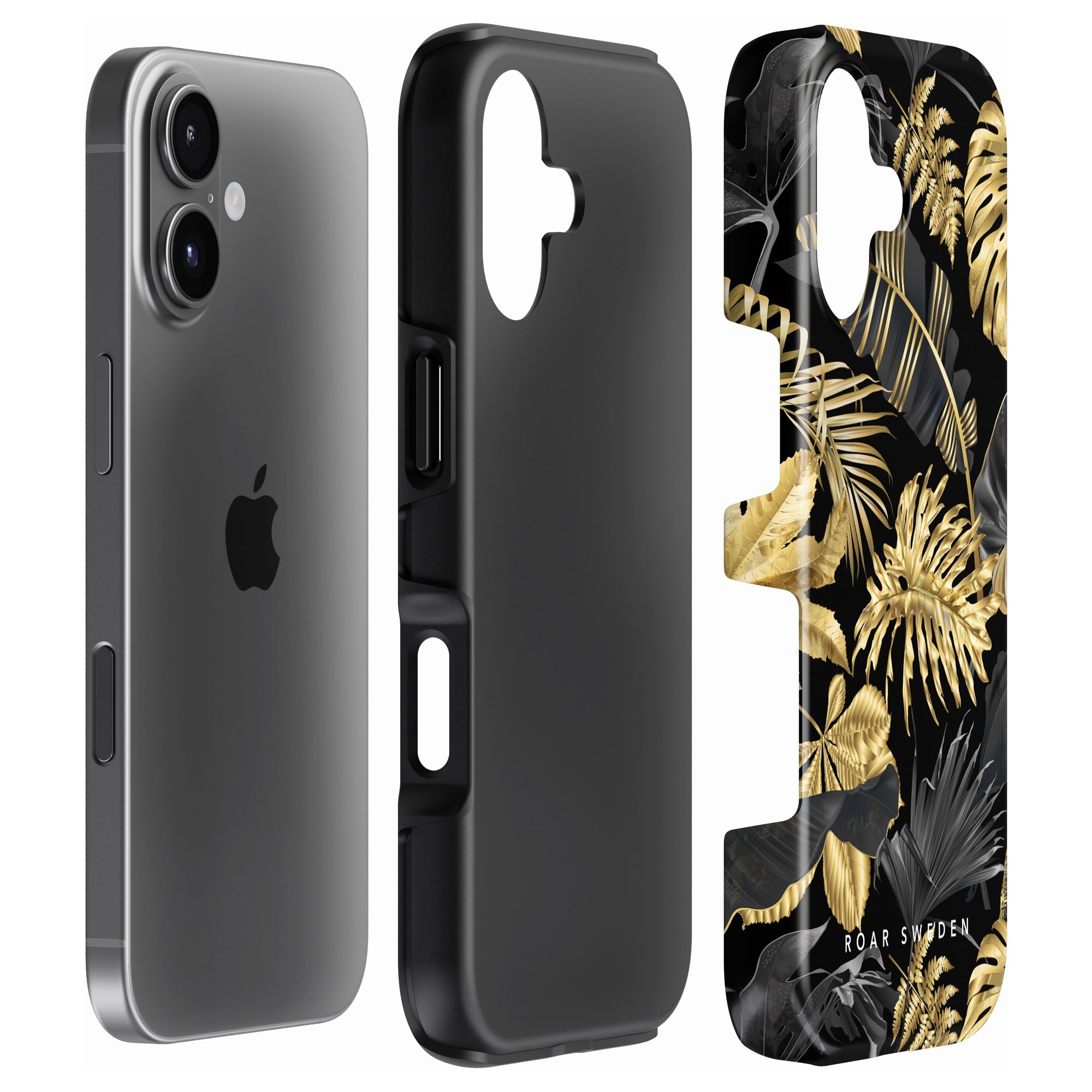 Tough mobilskal – Botanic Gold