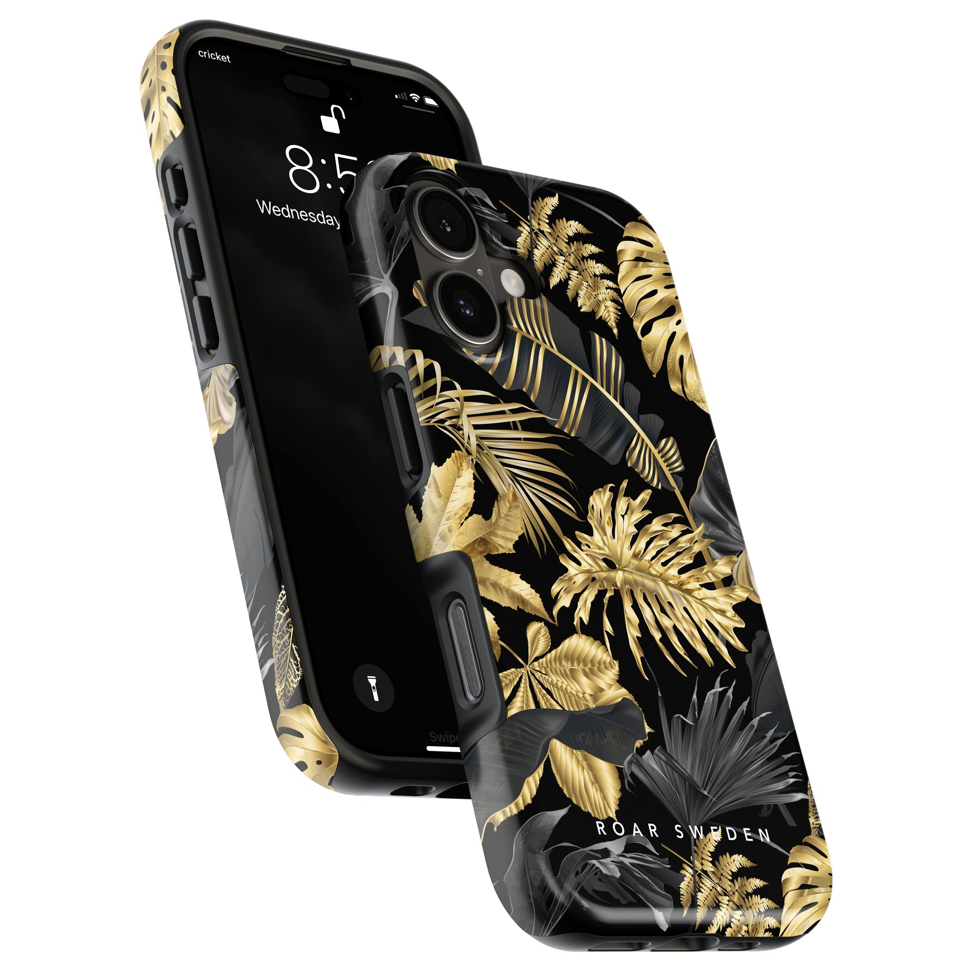 Tough mobilskal – Botanic Gold