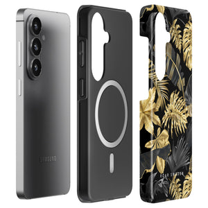Botanic Gold - Magnetisk Robust Telefoncover