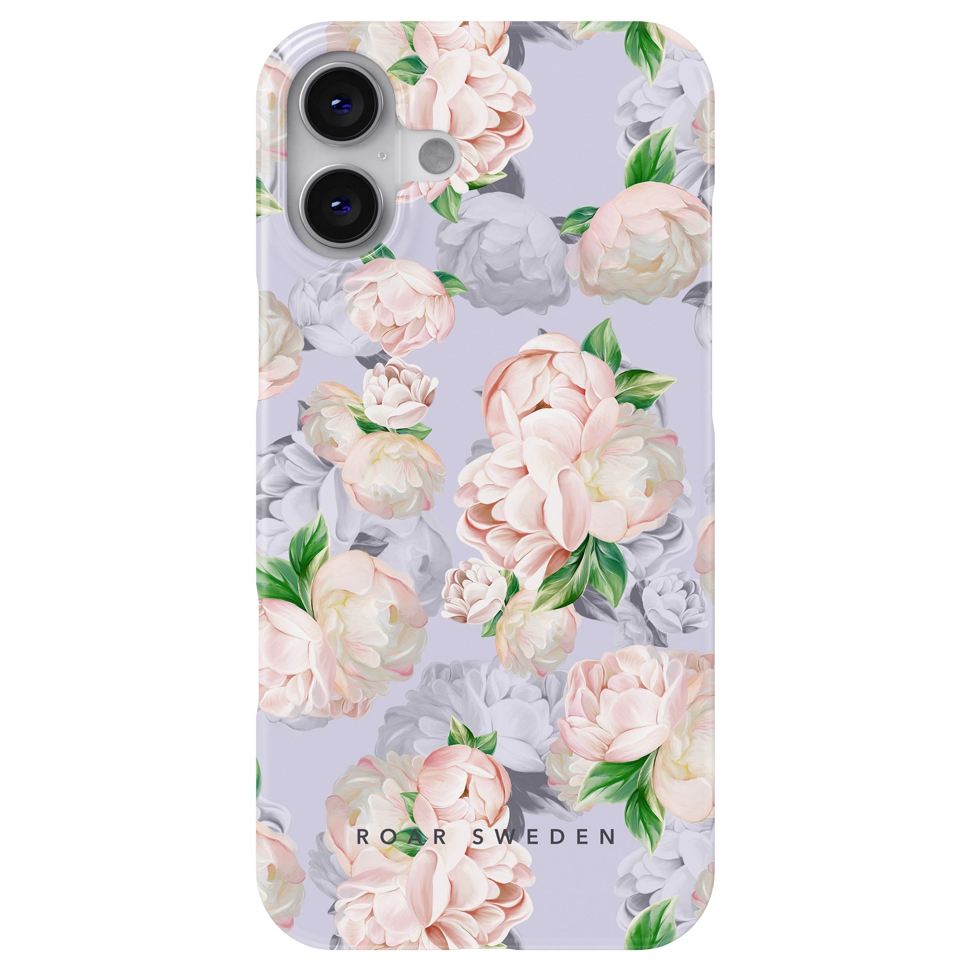 Slim mobilskal – Bright Peonies